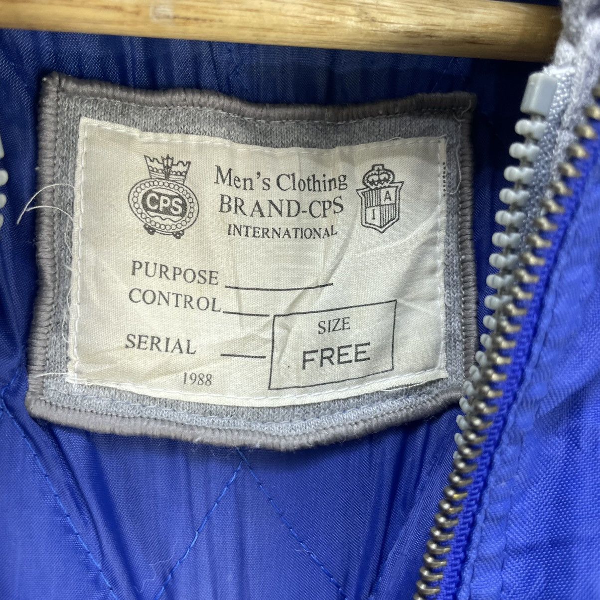 Vintage Japanese Brand CPS International Bomber Jacket Size US M / EU 48-50 / 2 - 3 Thumbnail