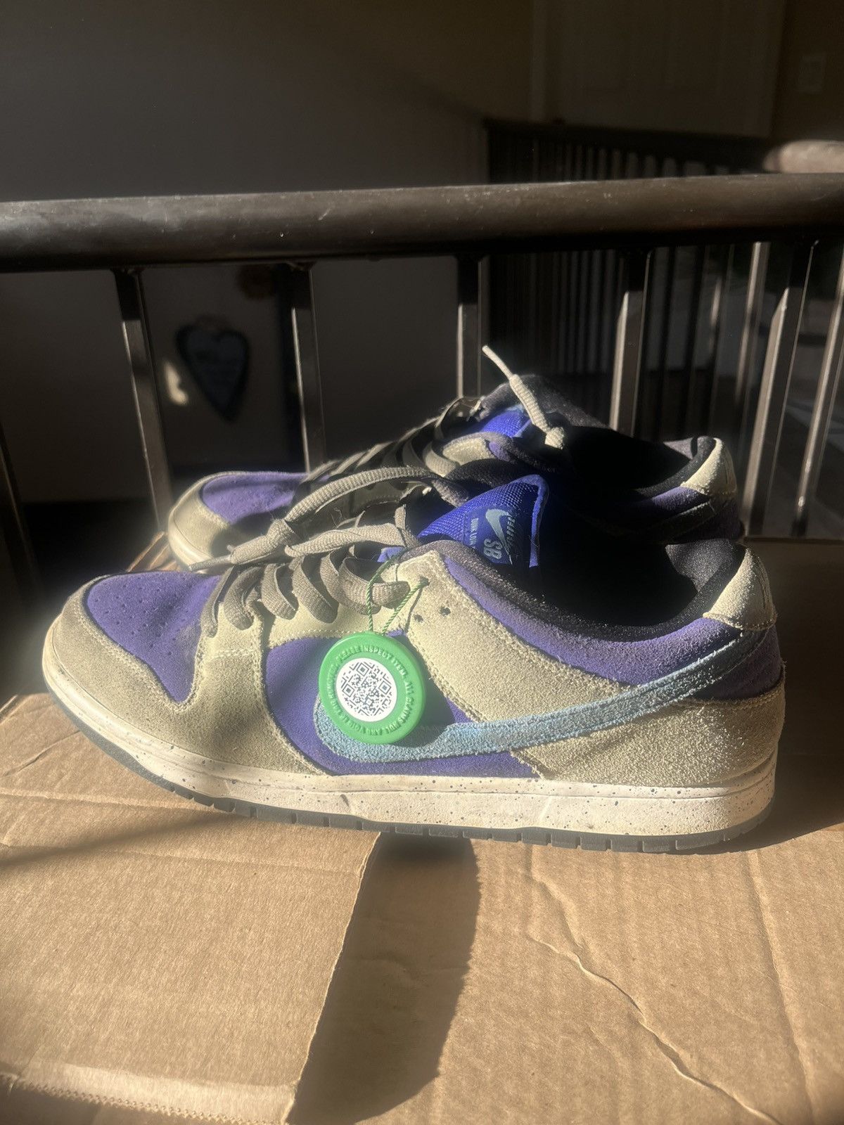 Nike Celadon Coast SB pro’s Size US 11 / EU 44 - 1 Thumbnail