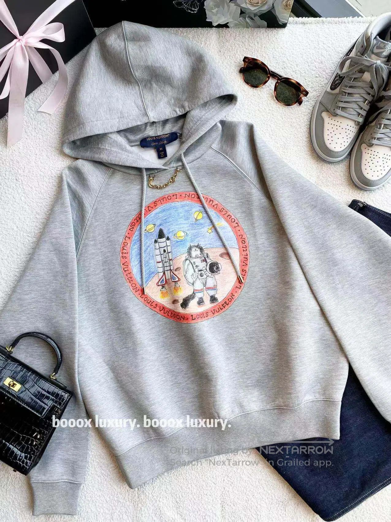 Louis Vuitton Louis Vuitton 26SS limited edition co-branded hoodie| Size XS / US 0-2 / IT 36-38 - 1 Thumbnail