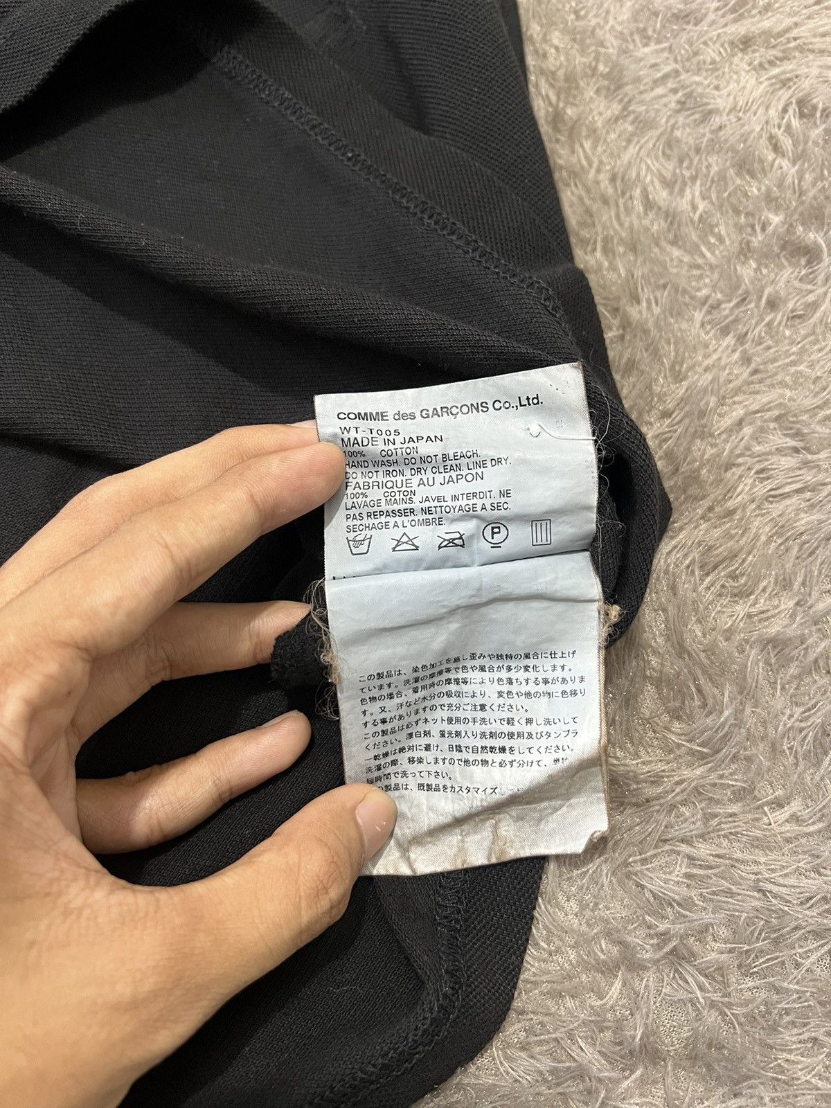 Junya Watanabe × Lacoste Archive Junya Watanabe x Lacoste Studded Patchwork Polo Size US M / EU 48-50 / 2 - 9 Thumbnail