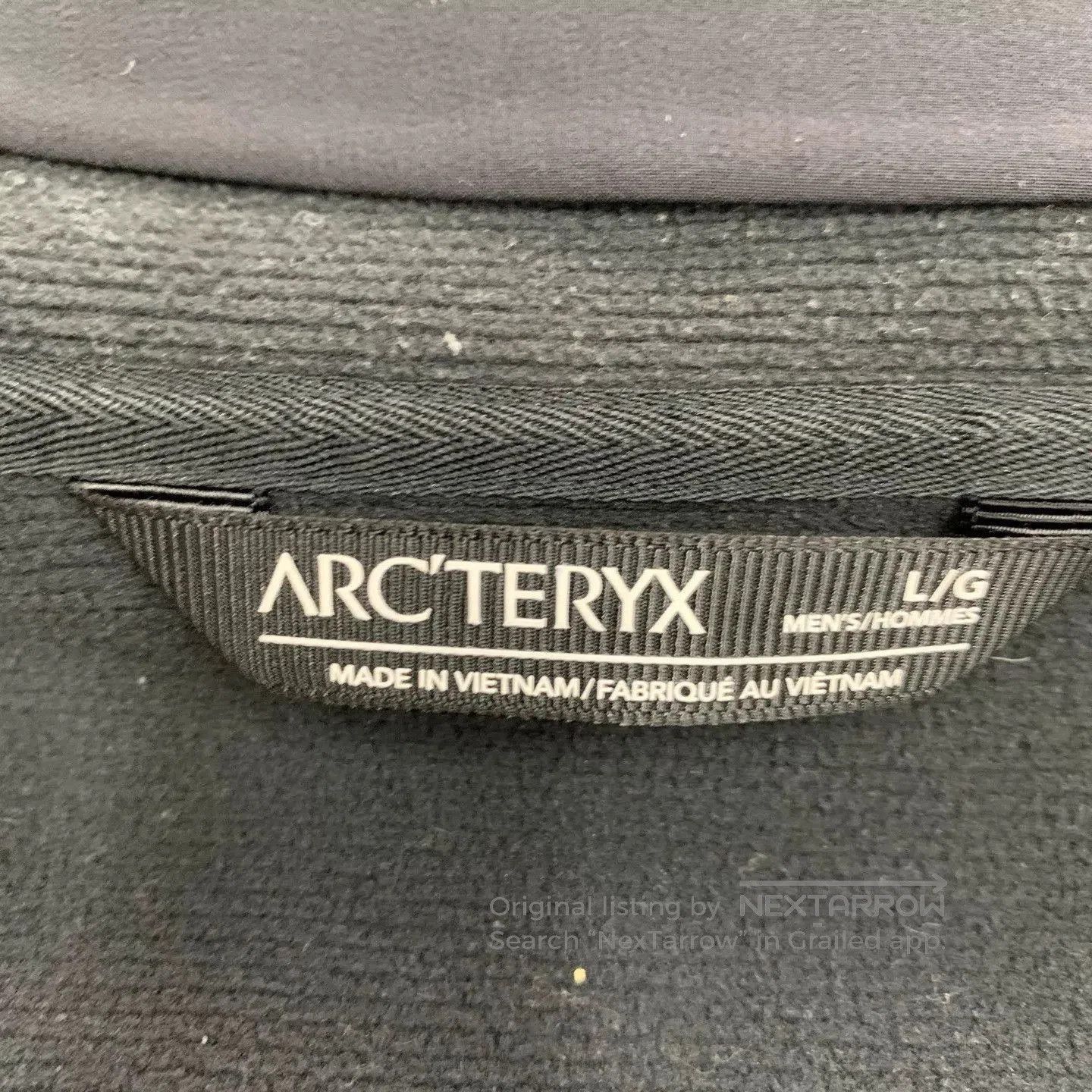 Arc'teryx Black Hooded Light Jacket . Size US L / EU 52-54 / 3 - 6 Thumbnail