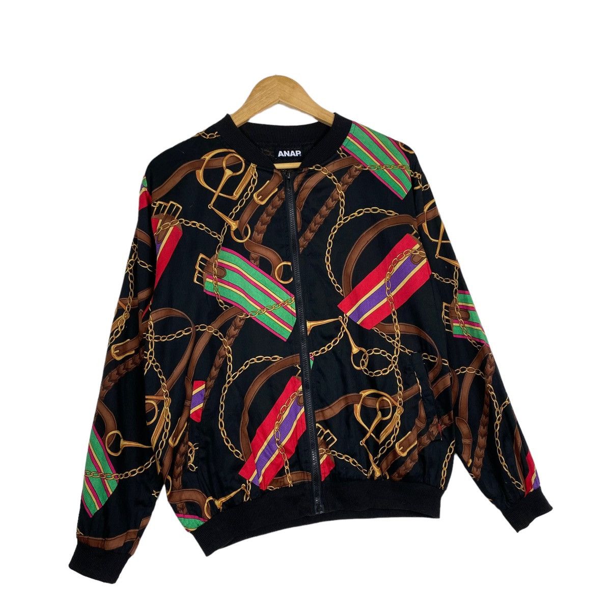 Japanese Brand × Other ANAP LIGHT JACKET INSPIRED VERSACE JACKET Size US S / EU 44-46 / 1 - 3 Thumbnail