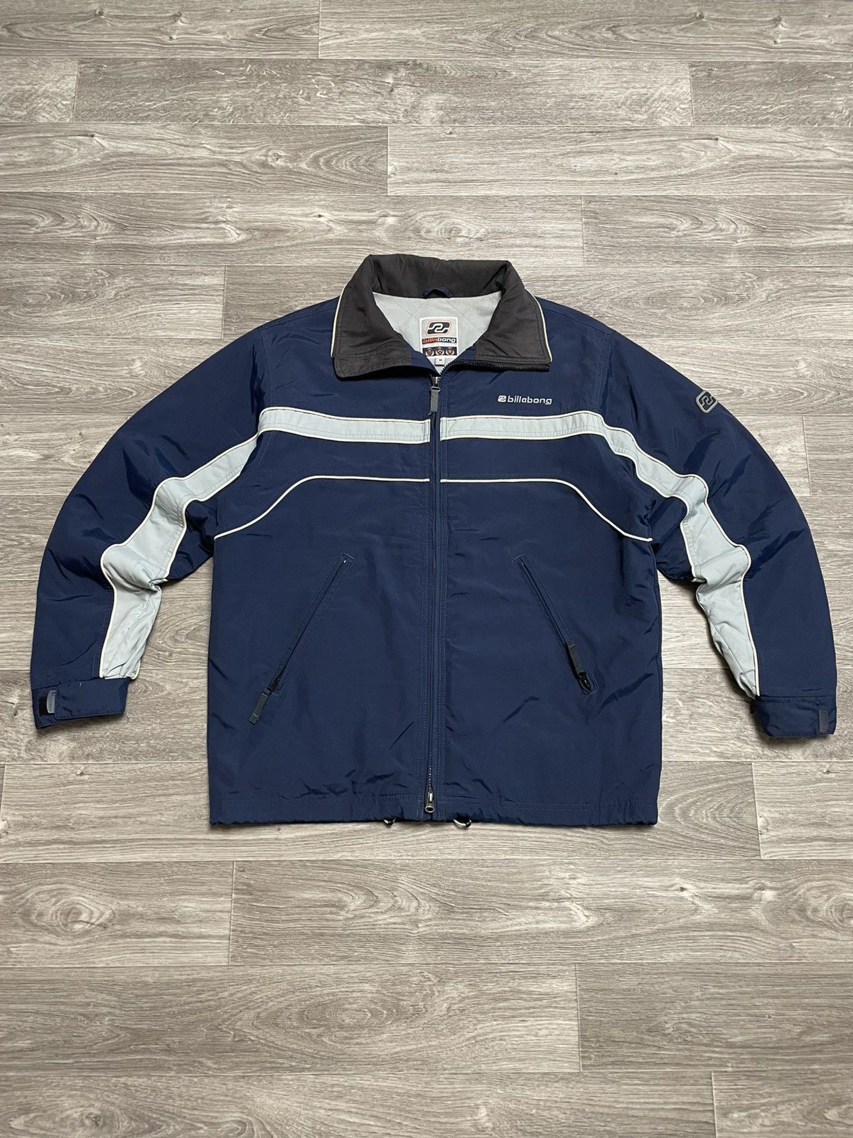 Billabong Vintage Billabong Surf Style Jacket 90s Size US M / EU 48-50 / 2 - 1 Thumbnail