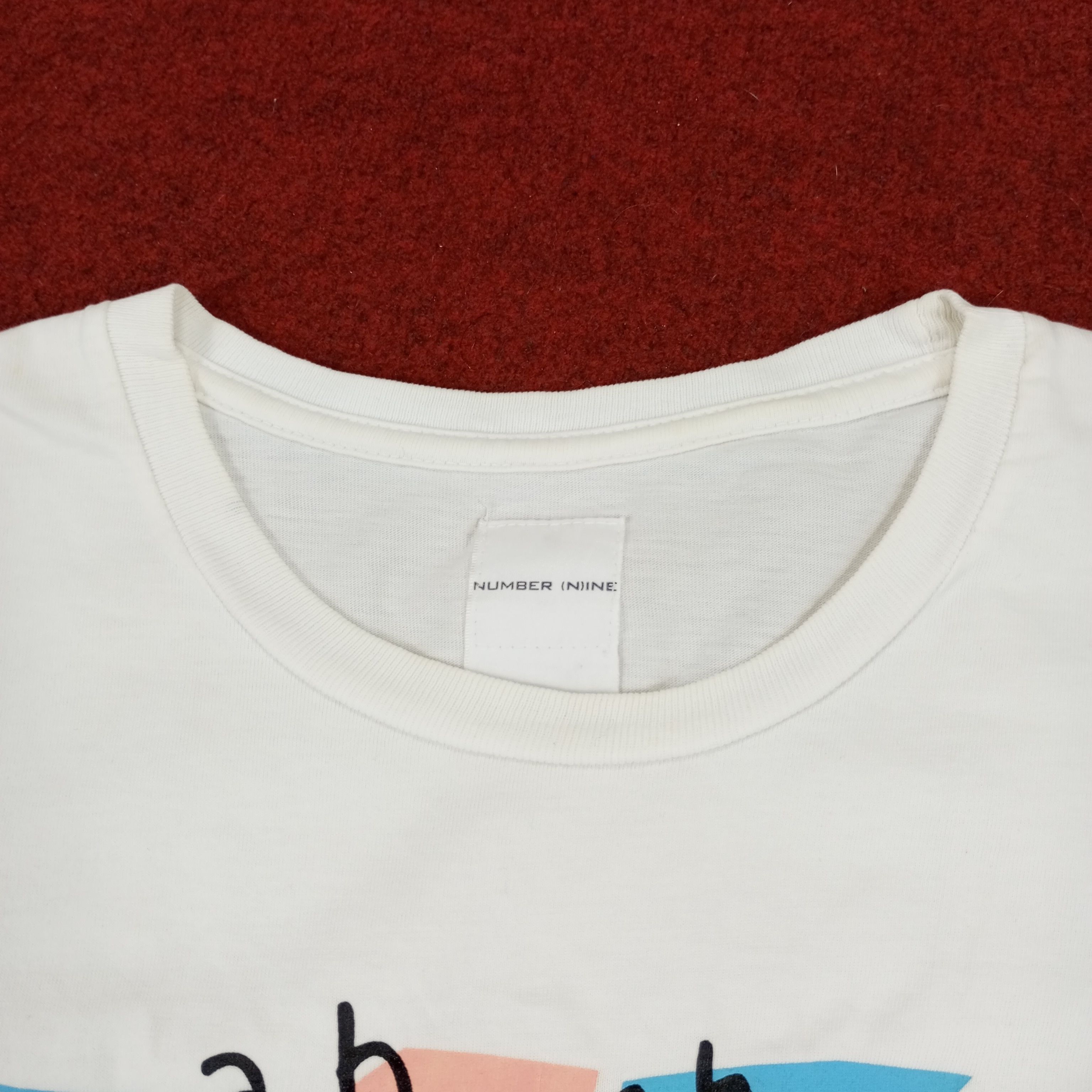 Japanese Brand × Vintage Number Nine X Parody The Beatles Band Tshirt Size US S / EU 44-46 / 1 - 6 Thumbnail