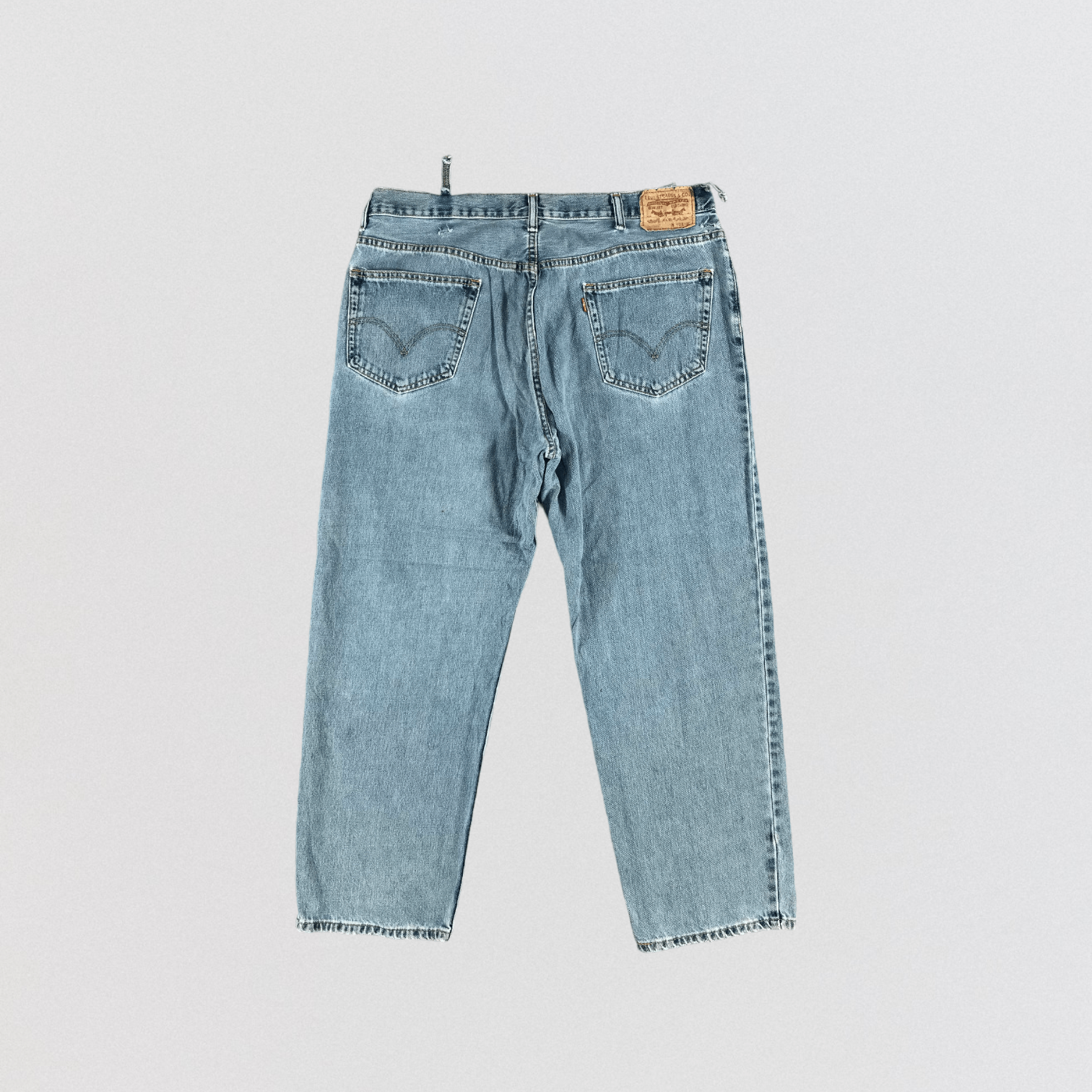 Levi's × Vintage Vintage Blue Wash Levis 550 Jeans-JM2876 Size US 39 - 2 Thumbnail