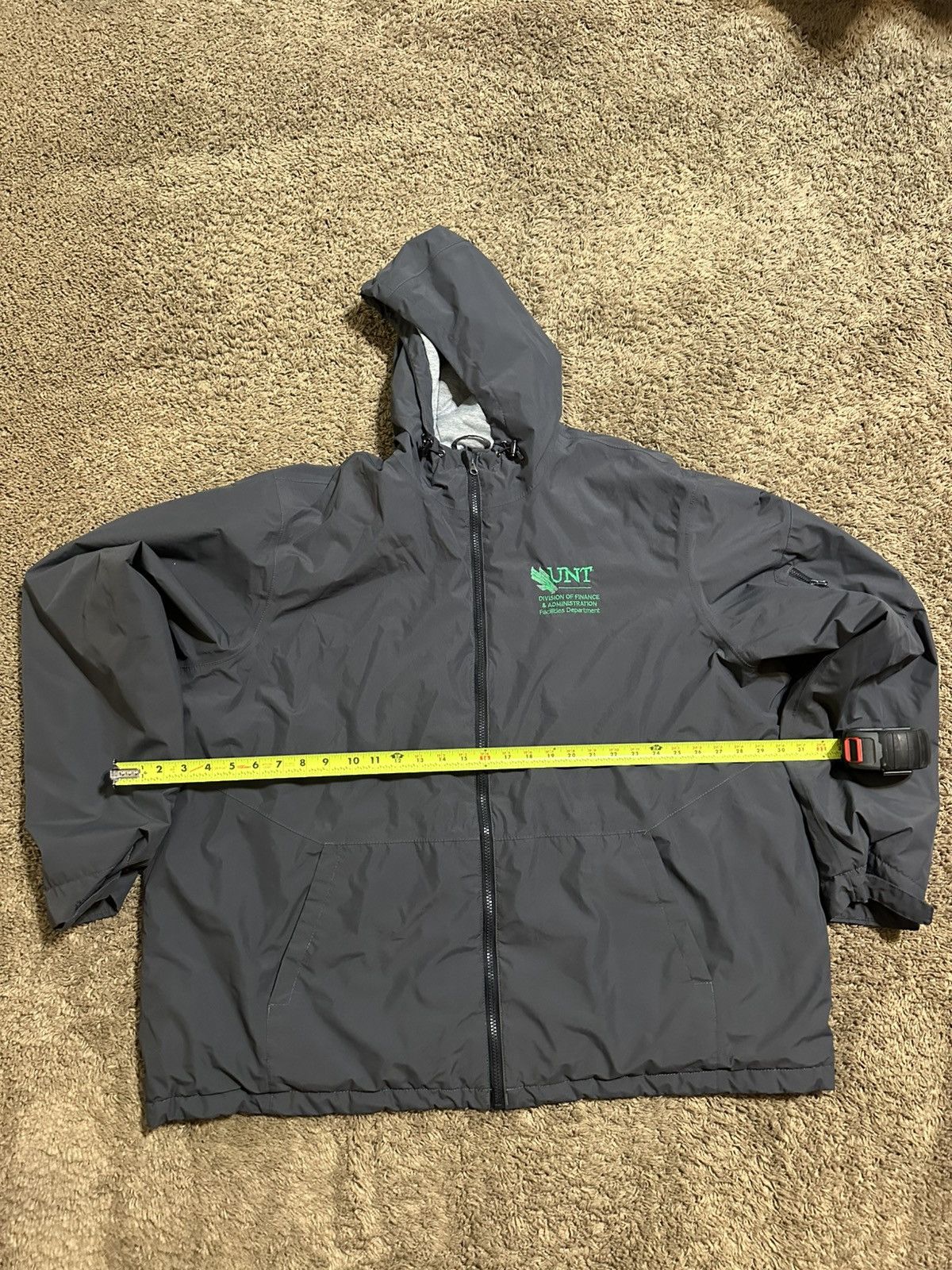 NCAA Vintage NCAA UNT University jacket 00s size 4xl Size US XXL / EU 58 / 5 - 4 Thumbnail
