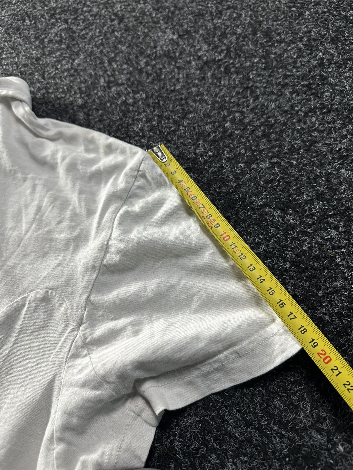 Diesel × Vintage 🚨VNTG Diesel Avant-garde POLO Shirt 90s very rare Streetwear Size US M / EU 48-50 / 2 - 14 Thumbnail
