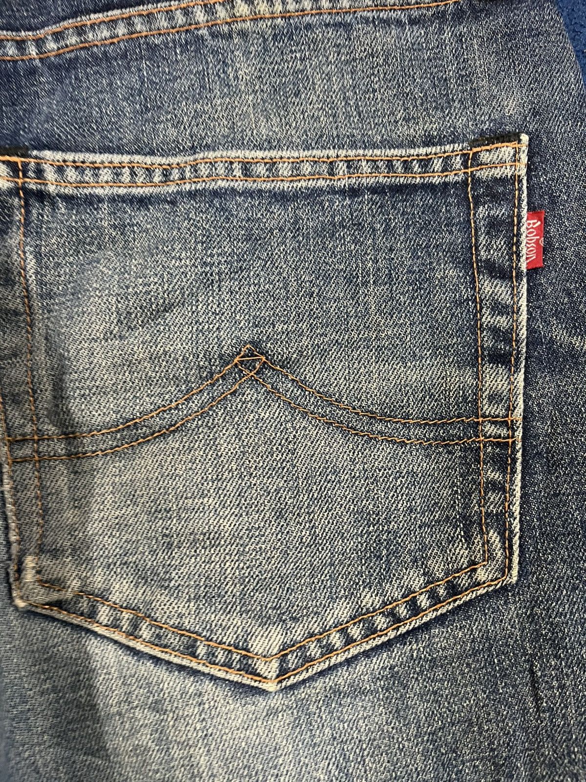 Yasuyuki Ishii Vintage Bobson Japan Baggy Distressed Denim Size US 34 / EU 50 - 10 Thumbnail