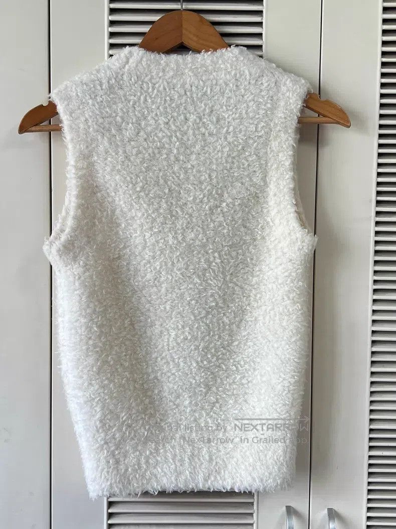 Dior Dior Lamb's wool vest Size XS / US 0-2 / IT 36-38 - 2 Thumbnail