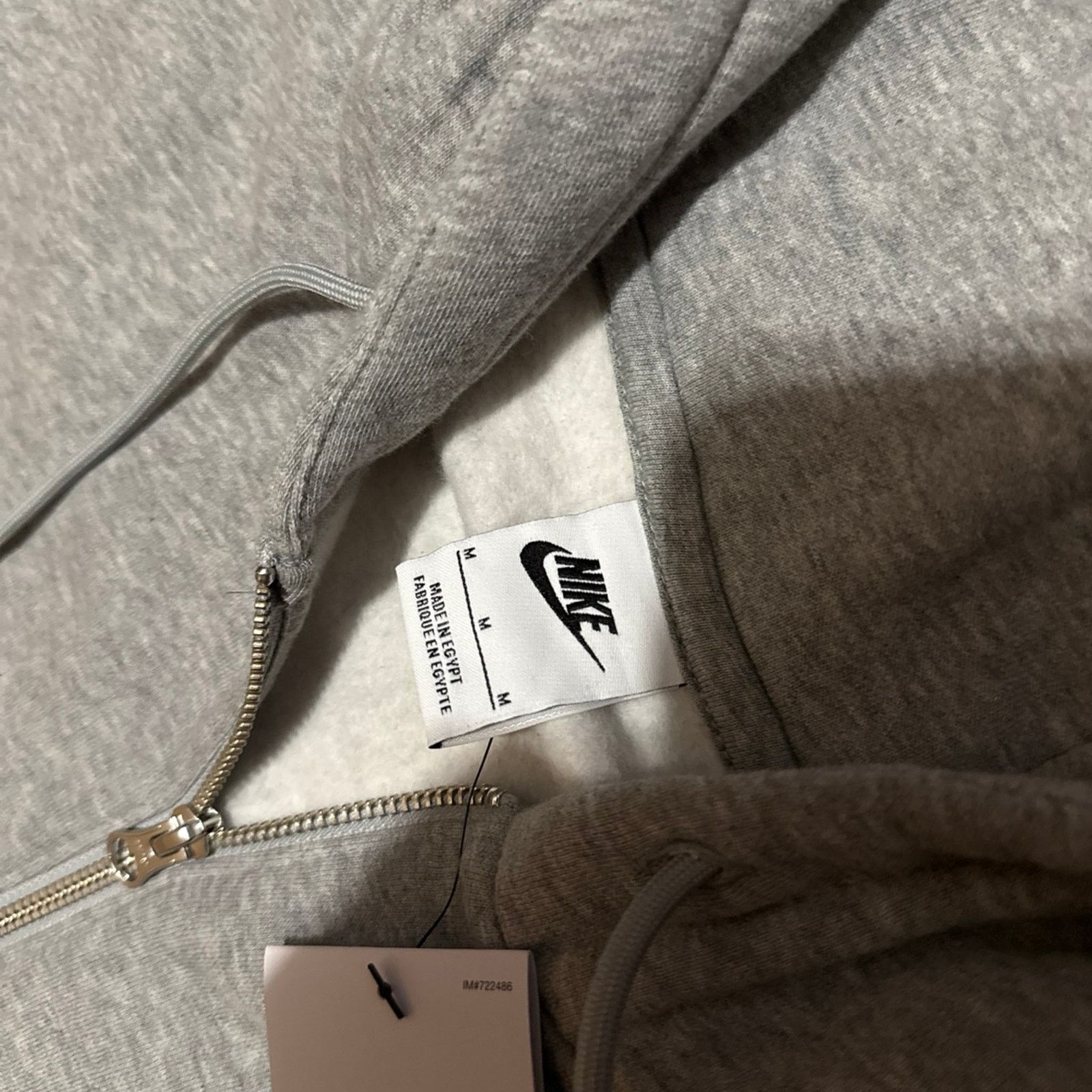 Nike Nike Zip Up Hoodie Sweatshirt Size US M / EU 48-50 / 2 - 5 Thumbnail