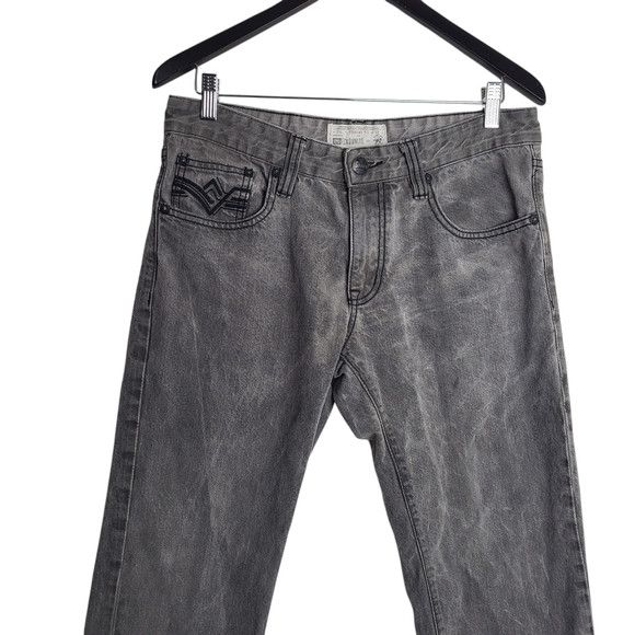Ecko Unltd. Vintage Ecko Unltd. Straight Fit Broken In 80s Stonewash Size US 30 / EU 46 - 2 Thumbnail