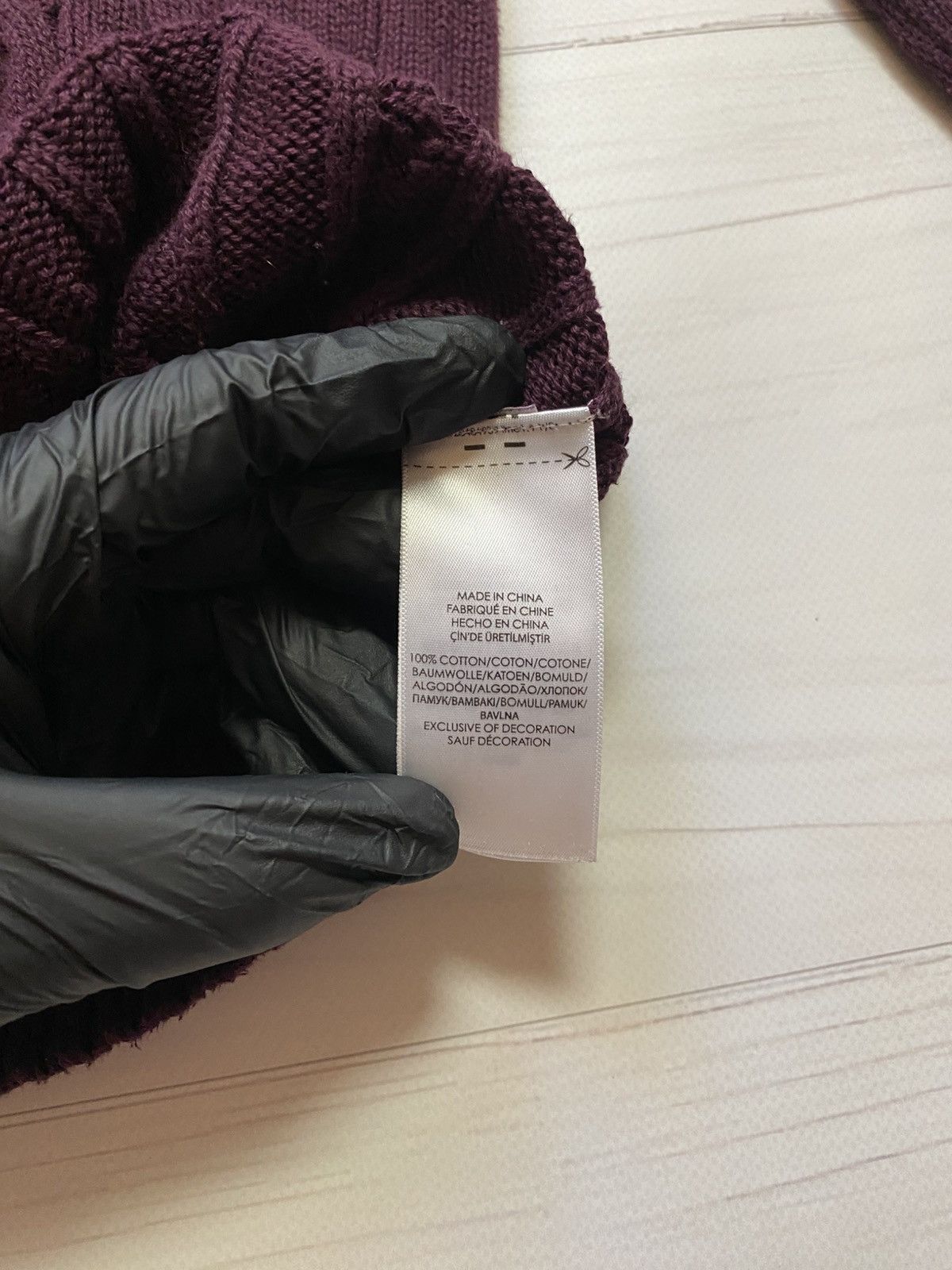 Polo Ralph Lauren Polo Ralph Lauren cable knit crew neck y2k sweater Size M / US 6-8 / IT 42-44 - 6 Thumbnail