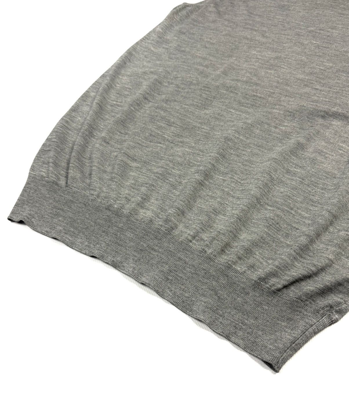 Malo Malo Cashmere Silk Knit Vest Luxury Italy Designer Old Money Size US M / EU 48-50 / 2 - 7 Thumbnail