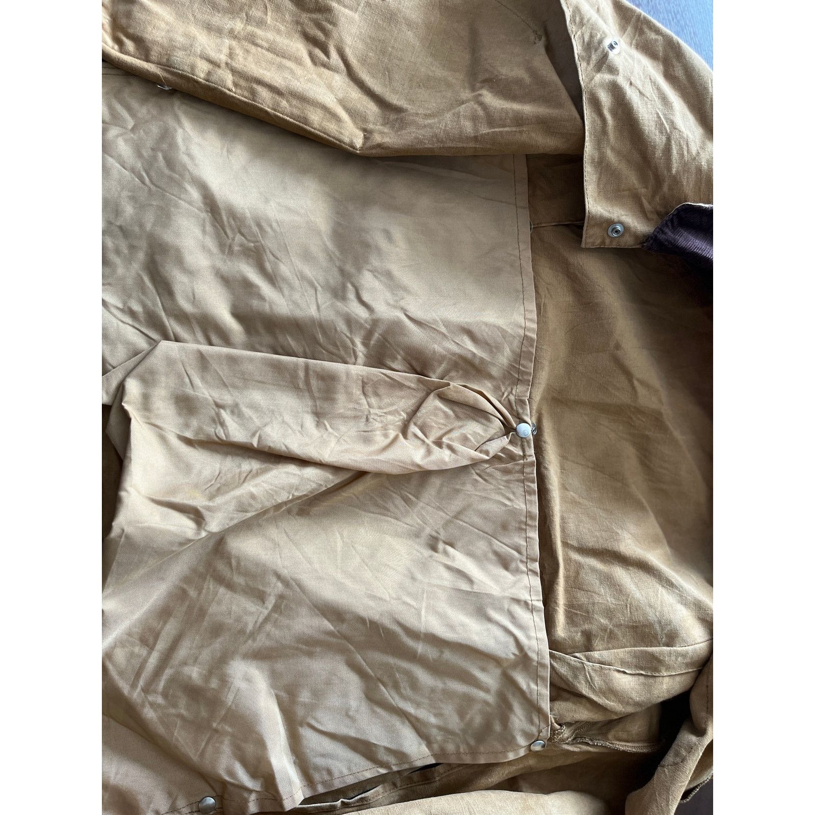 Other Vtg 70s 10X USA Made Canvas Hunting Field Jacket Corduroy M Size US M / EU 48-50 / 2 - 7 Thumbnail