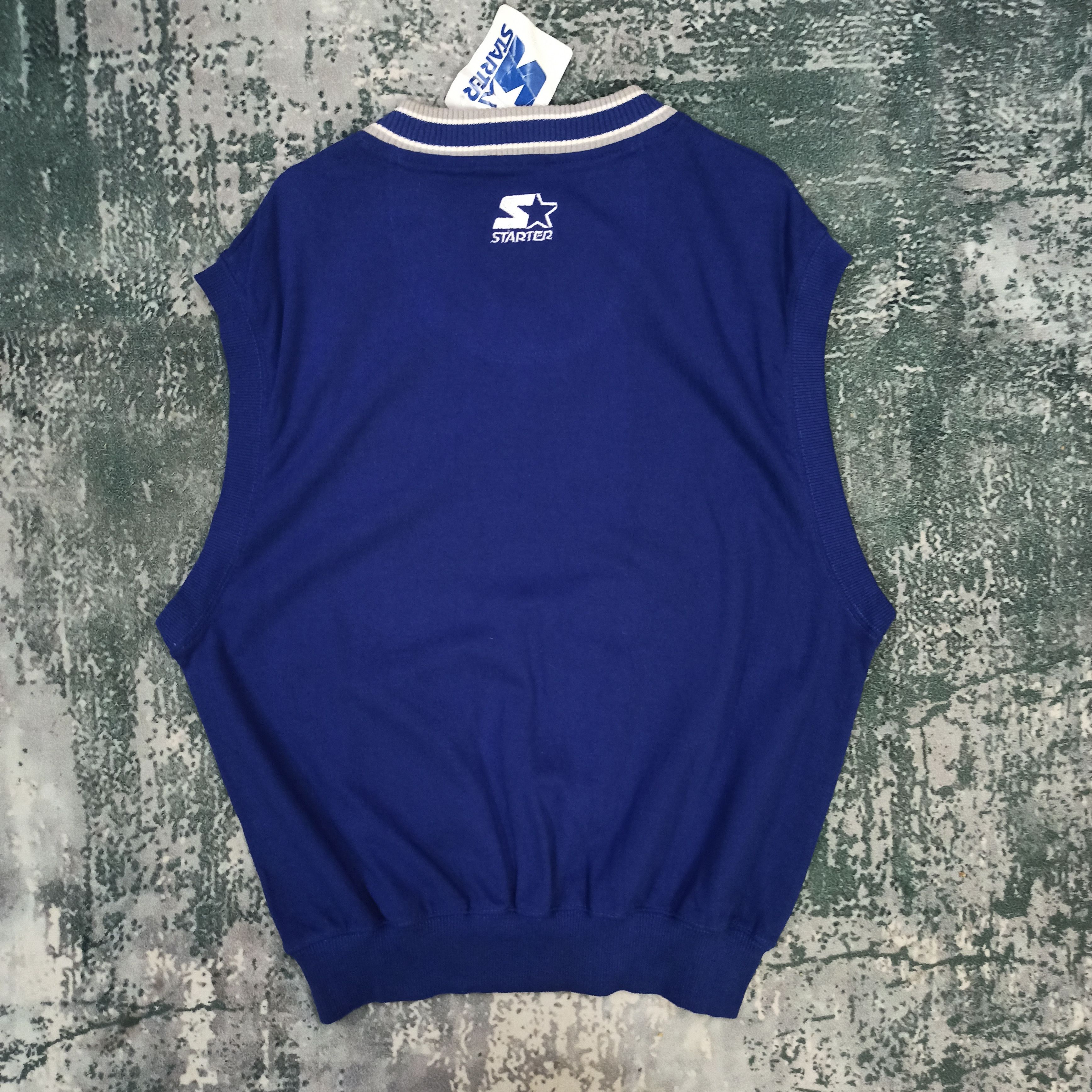Starter Starter PRO LINE NFL Dallas Cowboys Vest Size US M / EU 48-50 / 2 - 4 Thumbnail