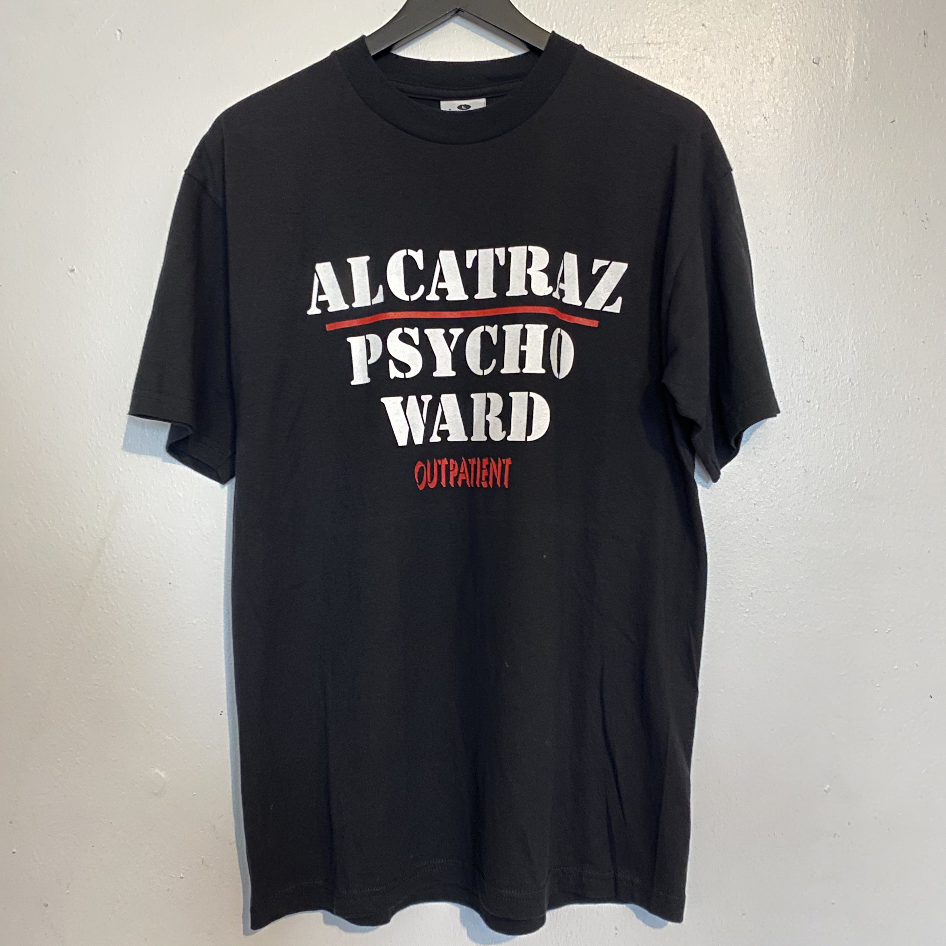 Vintage Y2K Alcatraz Psycho Ward Vintage Shirt Size US L / EU 52-54 / 3 - 2 Thumbnail