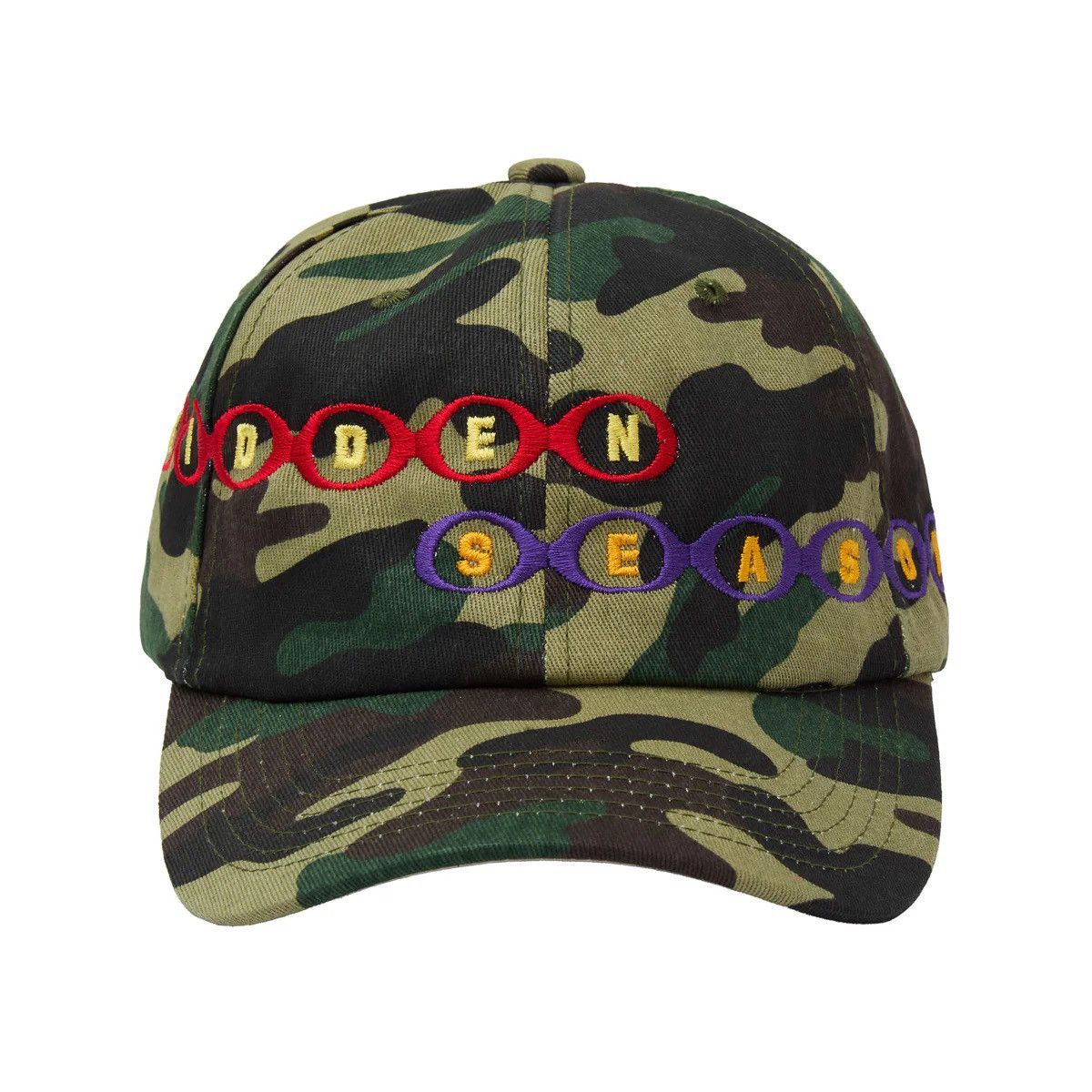Other Hidden Season Camo Infinity Dad Hat Size ONE SIZE - 1 Thumbnail
