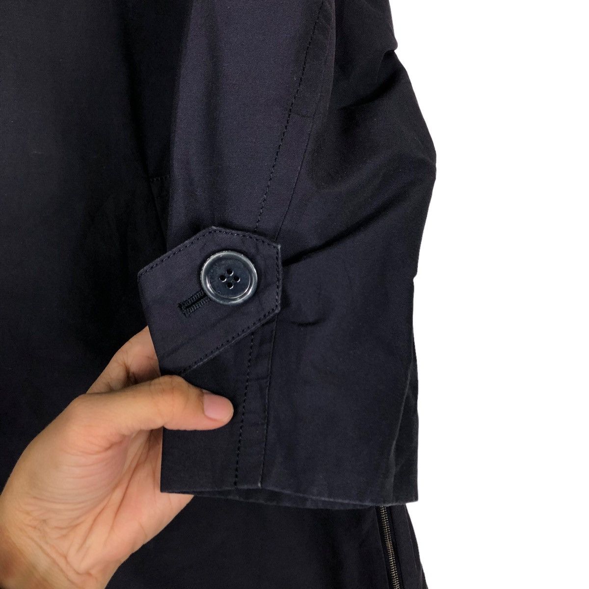 Issey Miyake Vintage Long Jacket Chore Machpee Tomorrowland Issey Miyake Size US M / EU 48-50 / 2 - 15 Thumbnail