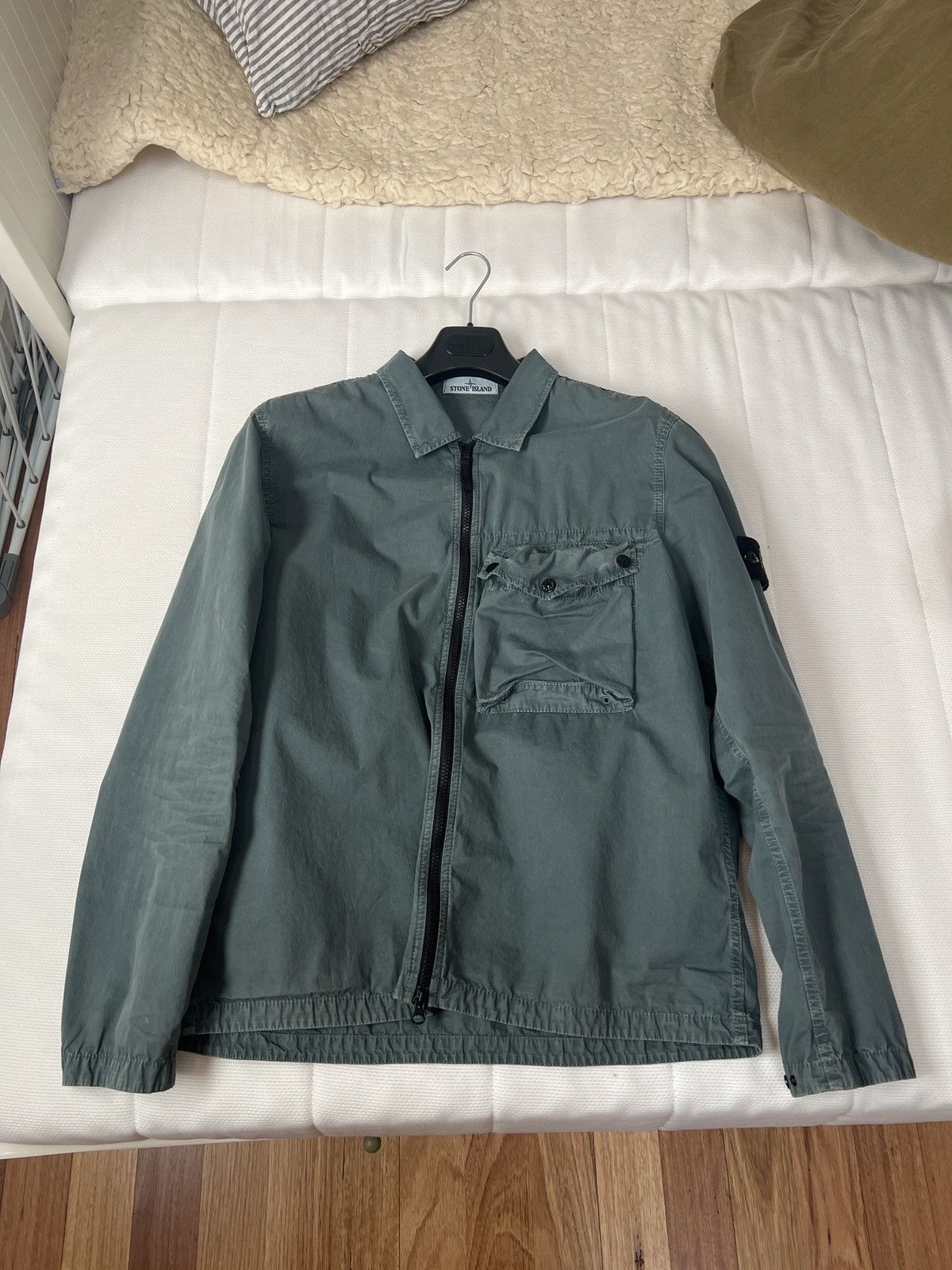 Stone Island Stone island overshirt Size US XL / EU 56 / 4 - 1 Thumbnail