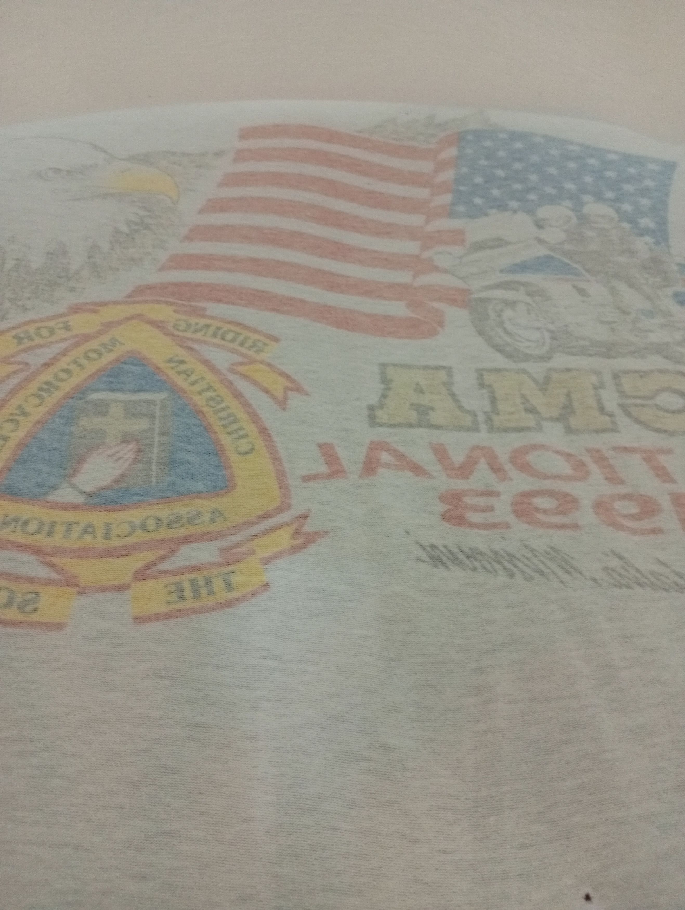 Vintage Vintage X Christian motorcyclists Size US M / EU 48-50 / 2 - 11 Thumbnail