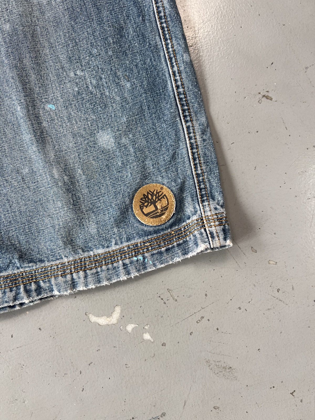 JNCO × Timberland × Vintage Rare vintage timberland Y2K denim short Size US 40 / EU 56 - 7 Thumbnail
