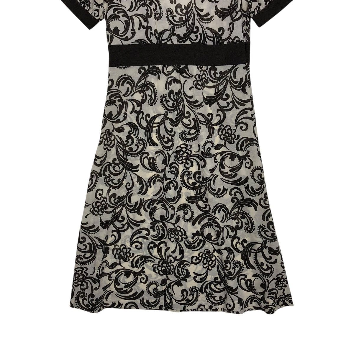 Michel Klein 🔥FULL PRINT DRESS FLORAL MICHEL KLEIN MADE IN JAPAN Size M / US 6-8 / IT 42-44 - 14 Thumbnail