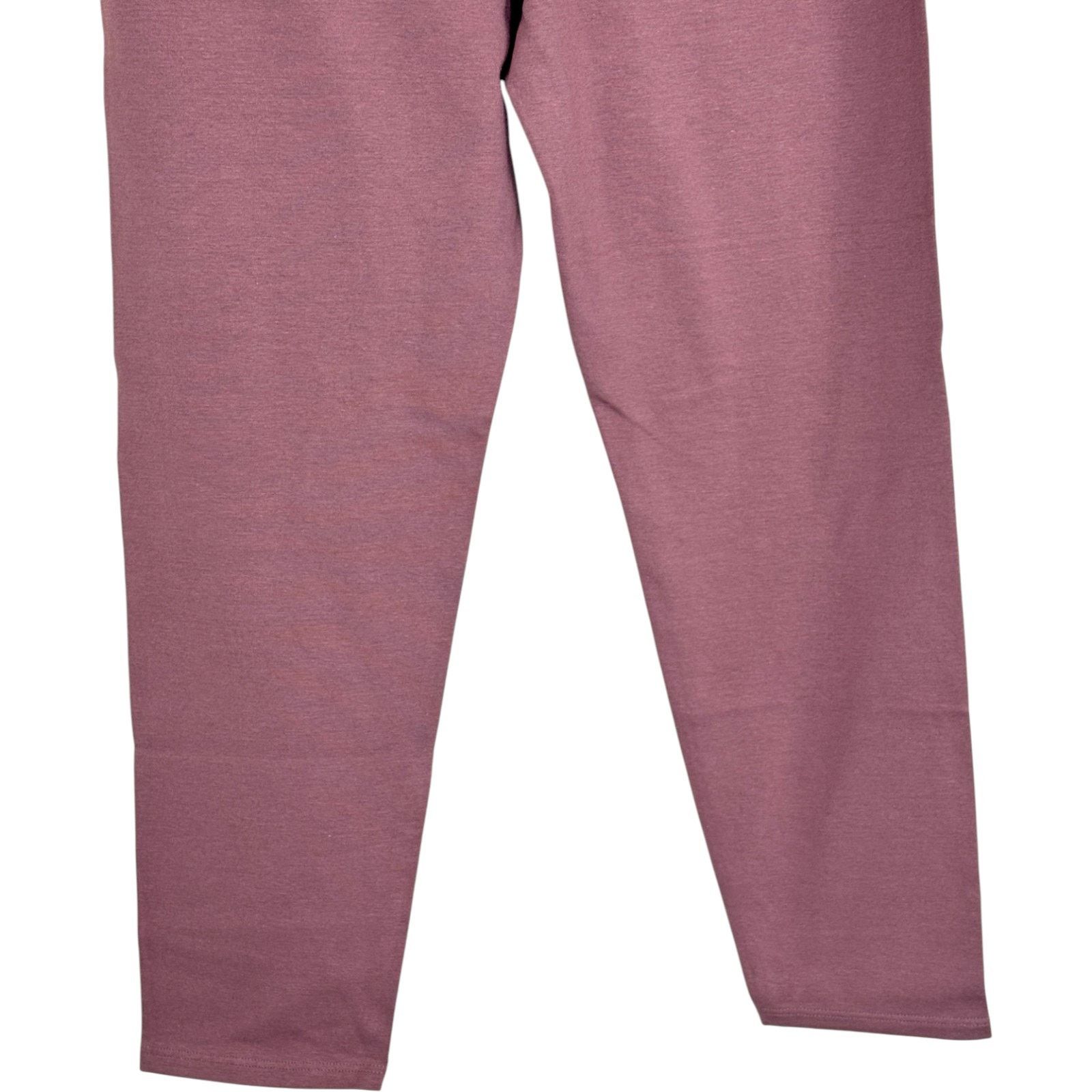 Other zuda Regular Basic Redefined Crop Legging Burgundy Rose XS Size 24" / US 00 / IT 34 - 13 Thumbnail