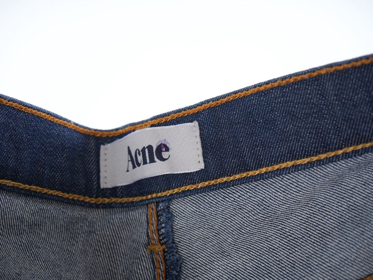 Acne Studios Acne Max / Low Jeans Men 33/32 blue faded Size US 33 - 4 Thumbnail