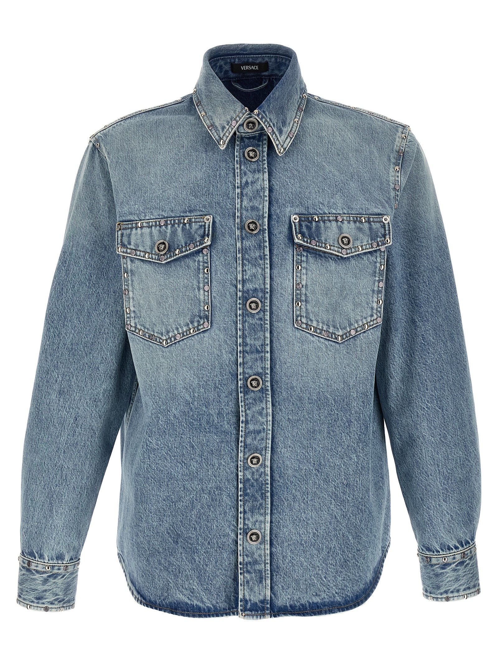 Versace 'Medusa' shirt Size US M / EU 48-50 / 2 - 1 Thumbnail