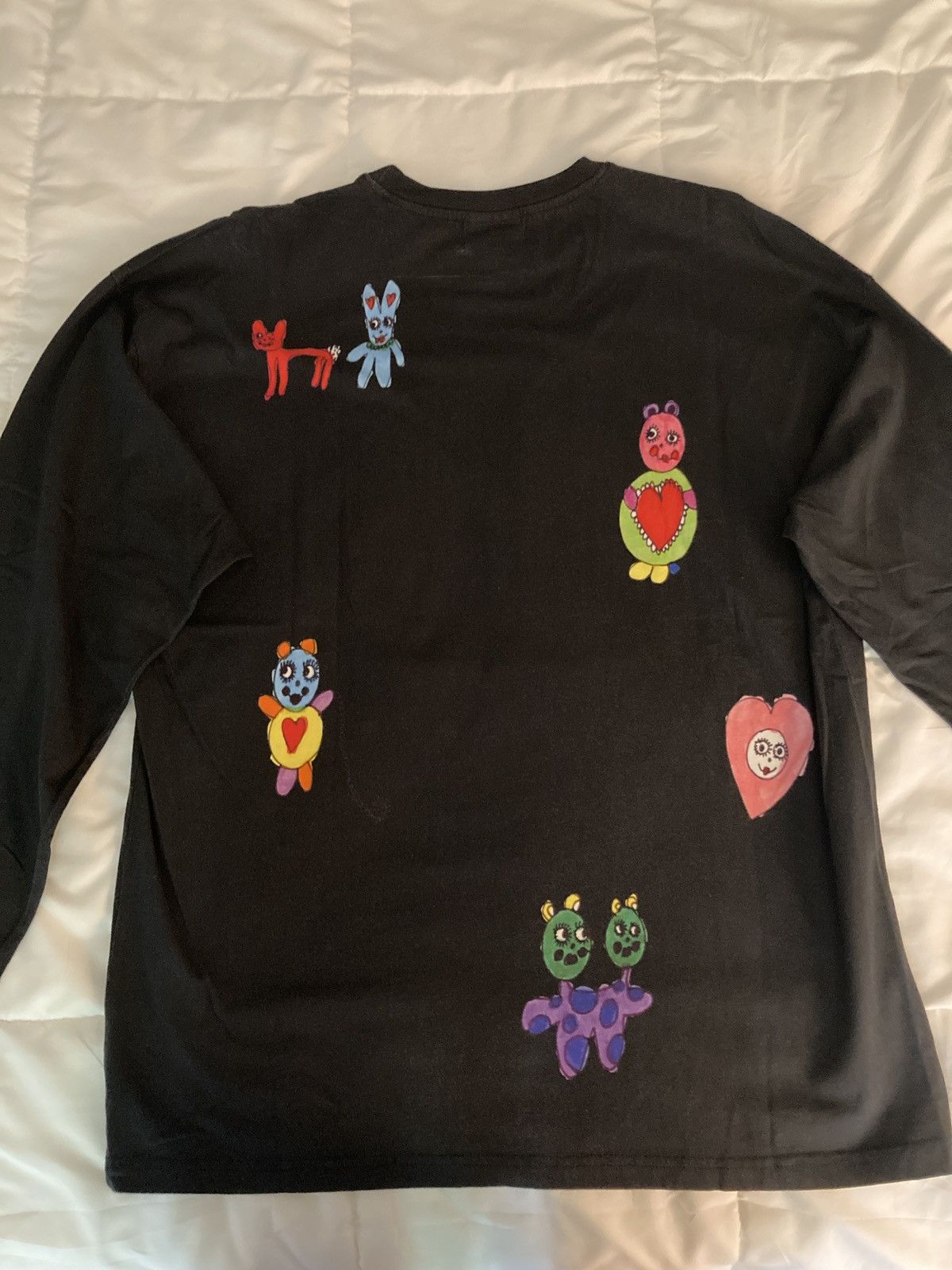 Teddy Fresh Teddy Fresh Long Sleeve T Shirt New Size US M / EU 48-50 / 2 - 3 Thumbnail