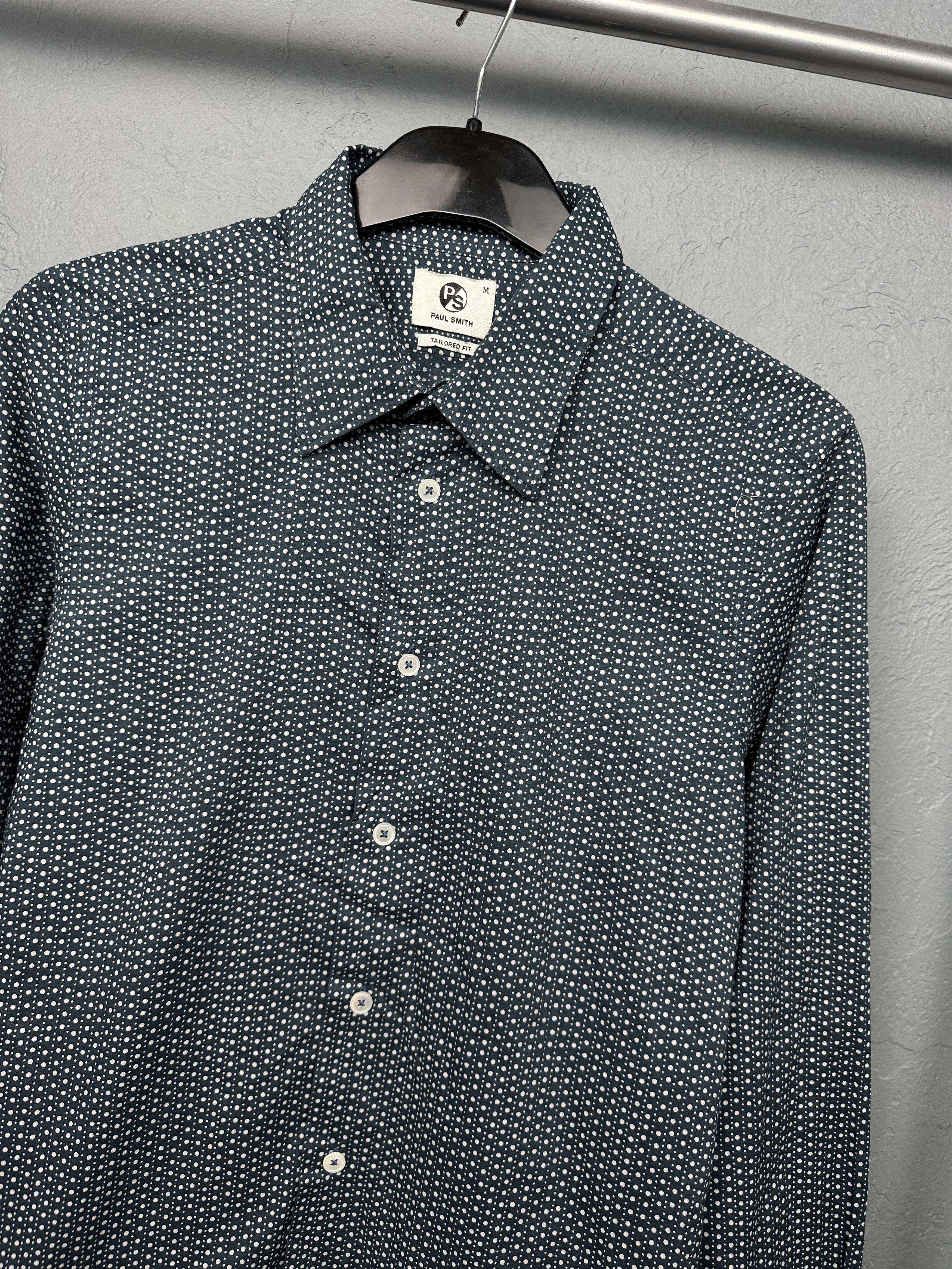 Paul Smith Paul Smith London Mens Long Sleeve Shirt Size US M / EU 48-50 / 2 - 2 Thumbnail