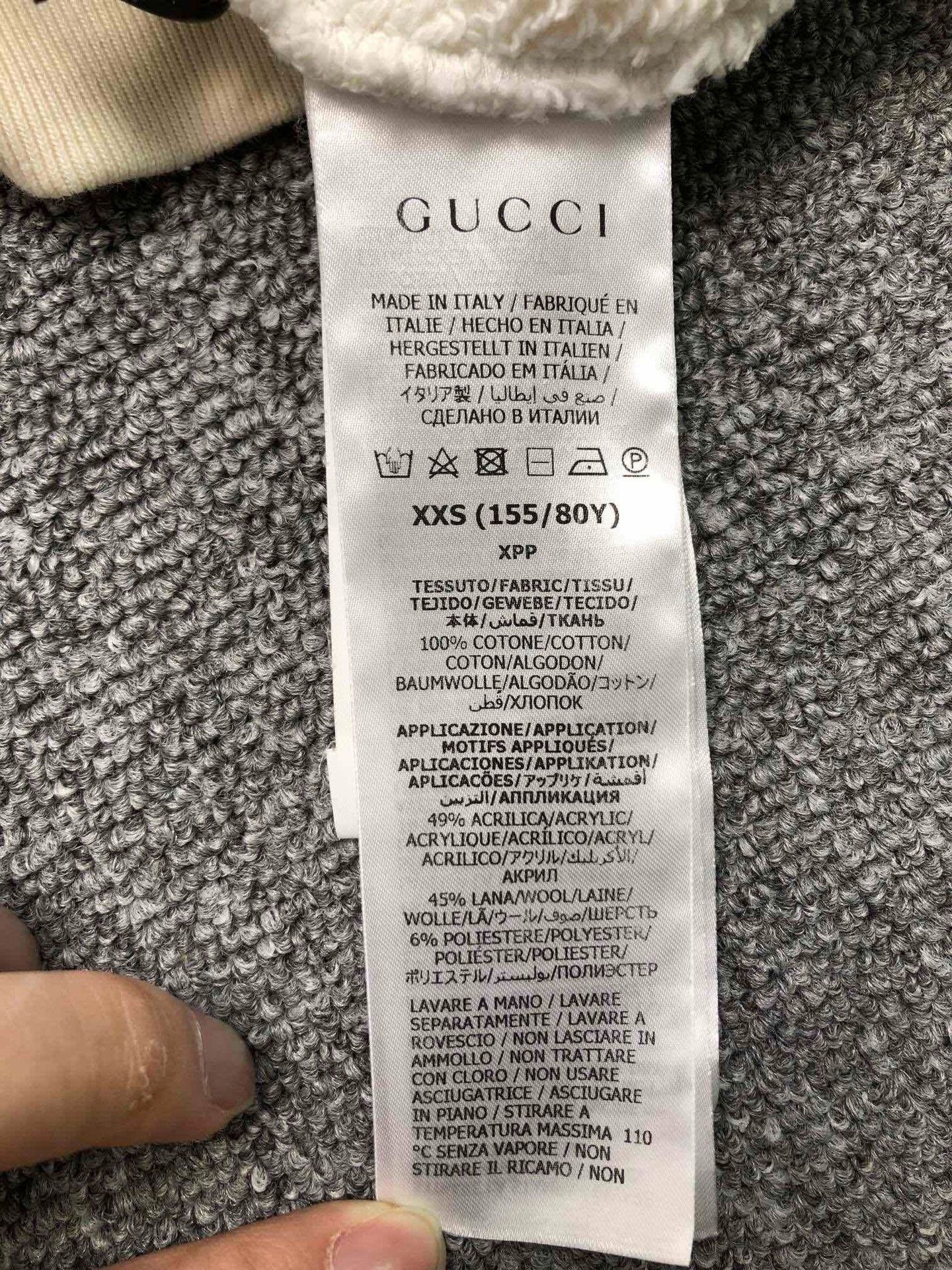 Gucci Gucci Limited sweatshirt 2501-Nextarrow Size US XXS / EU 40 - 5 Thumbnail
