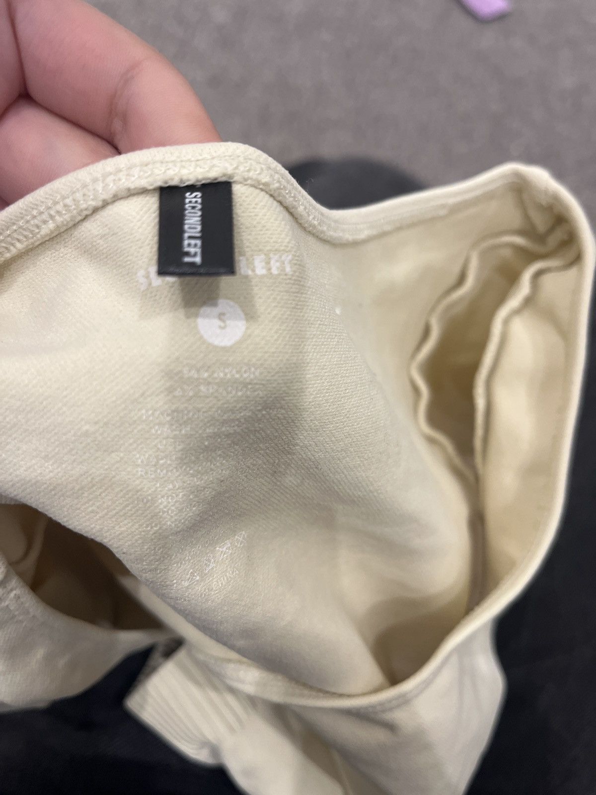 Other Stax secondleft butter colour size small gym top Size S / US 4 / IT 40 - 3 Thumbnail