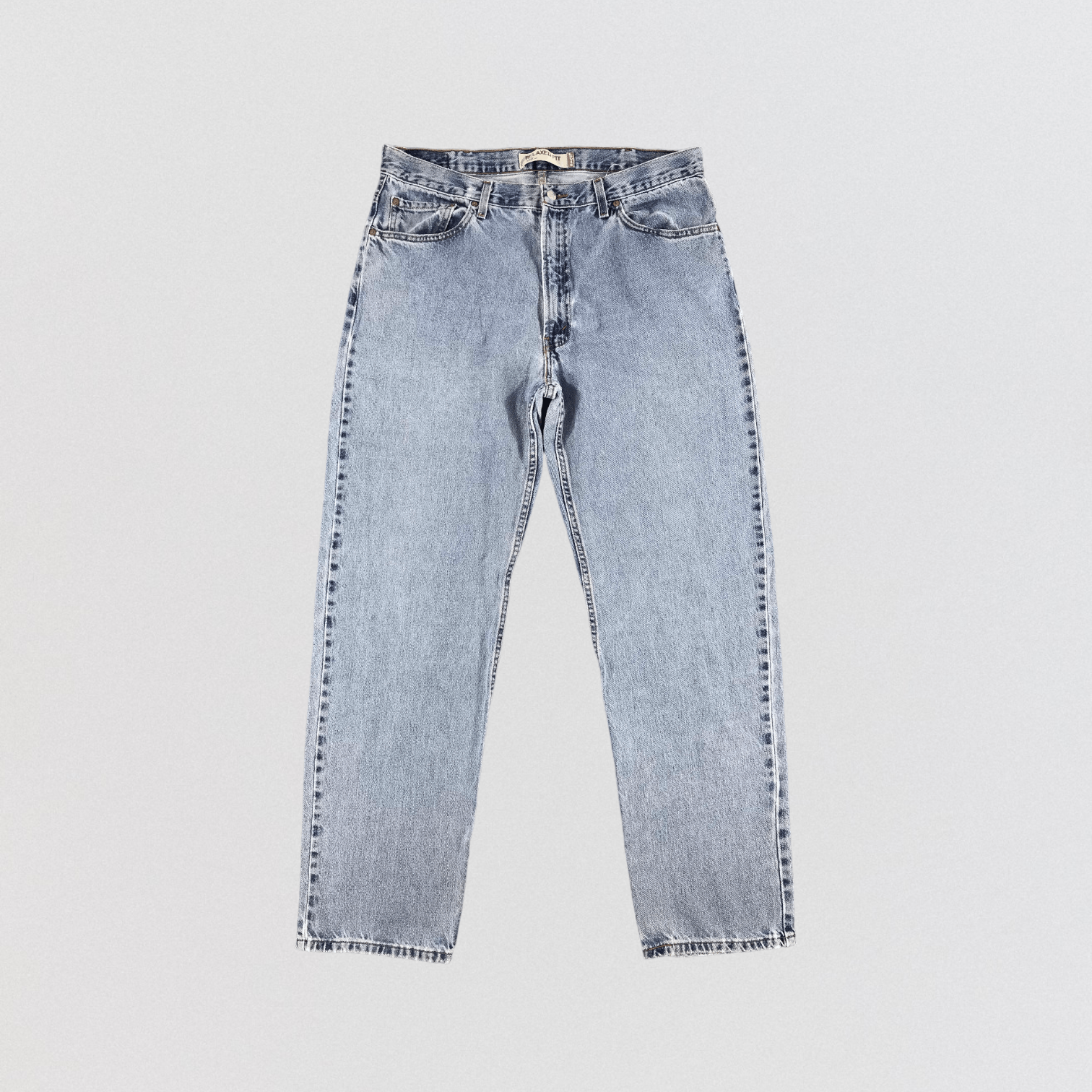 Levi's × Vintage Vintage Light Wash Levis 550 Jeans-JM1851 Size US 38 / EU 54 - 1 Thumbnail