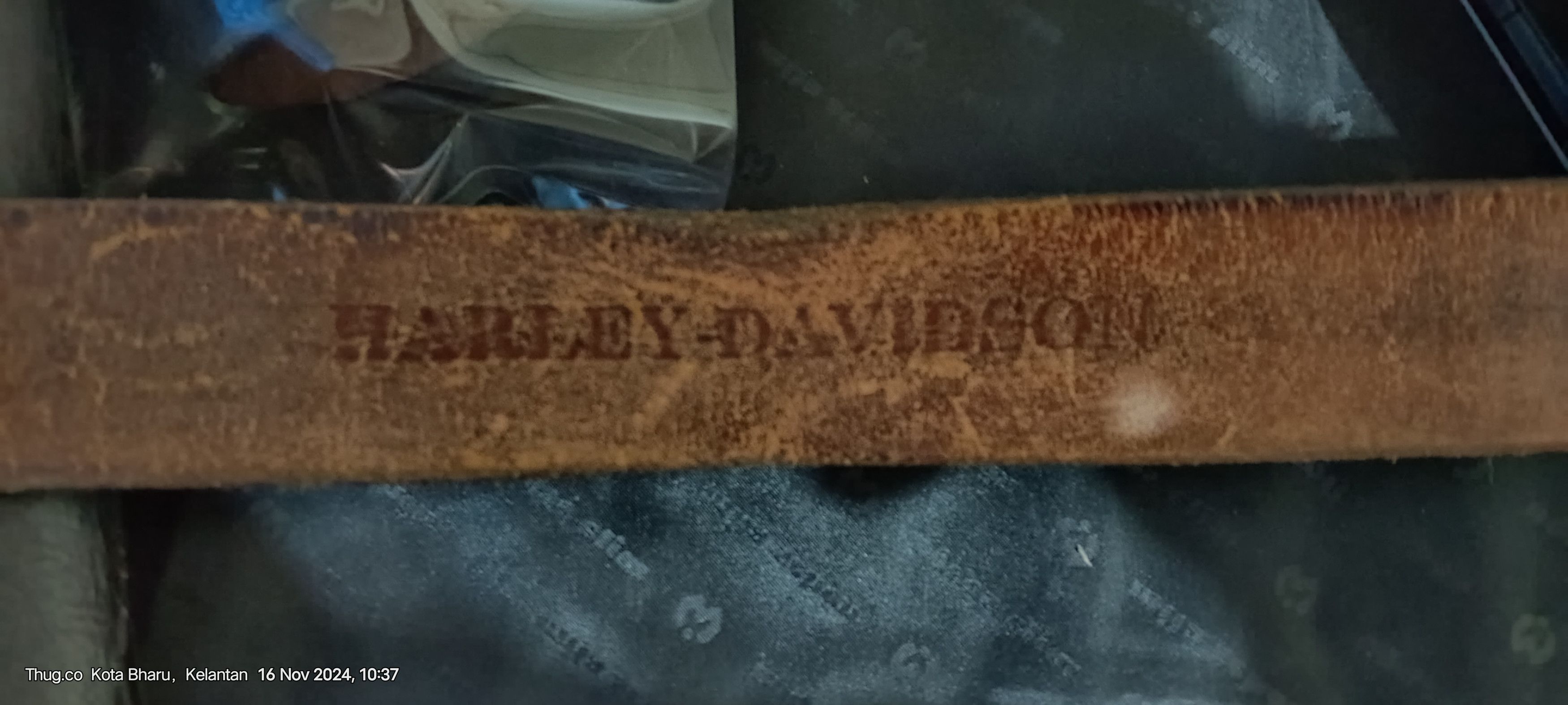Harley Davidson Harley Davidson copper buckle Head Size 44 - 2 Thumbnail