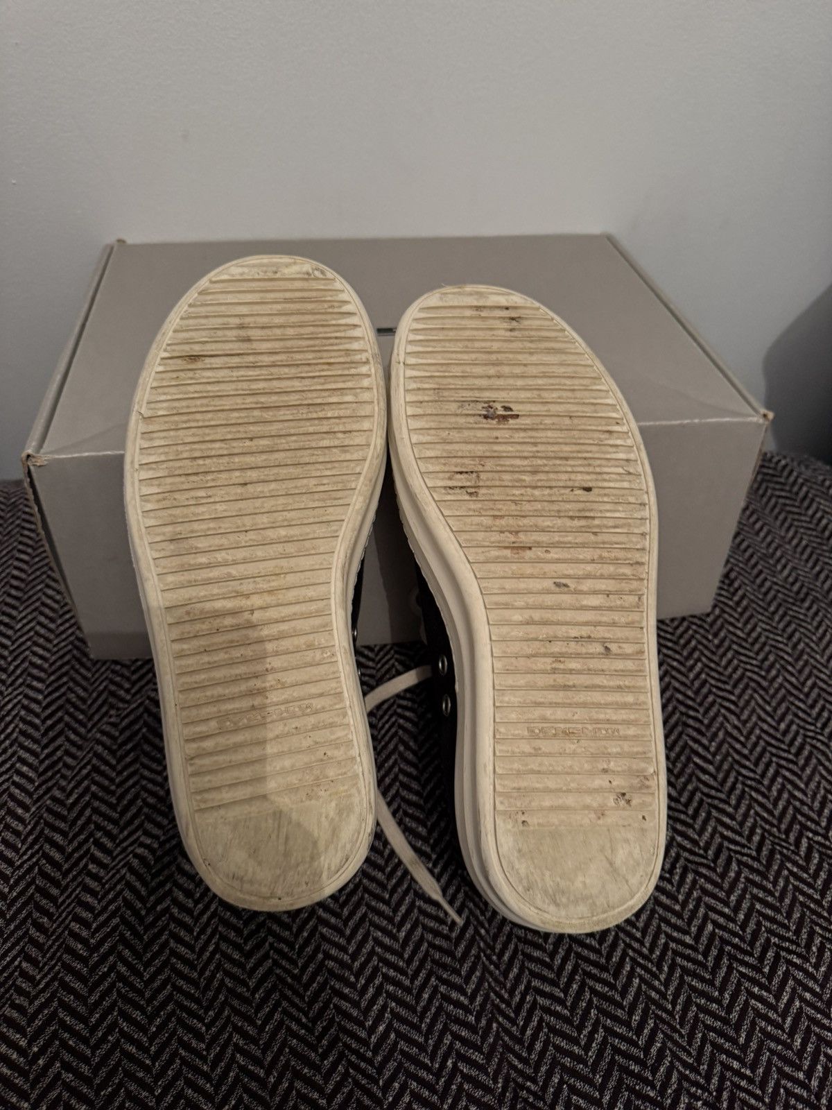 Rick Owens Rick Owens Drkshdw Pentagram Lows Size US 7 / EU 40 - 7 Thumbnail