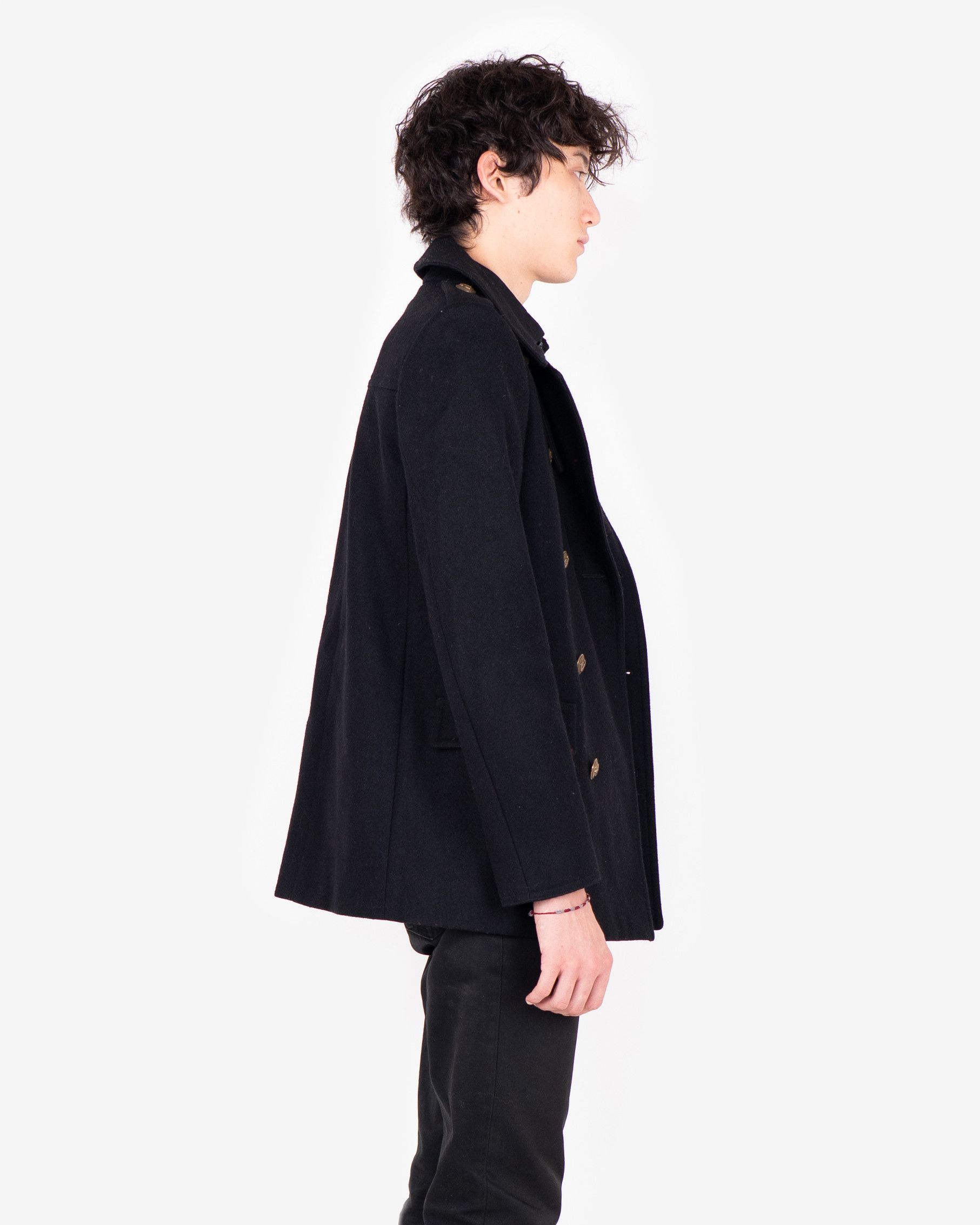 Saint Laurent Paris Wool Military Coat (FW13) Size US S / EU 44-46 / 1 - 5 Thumbnail