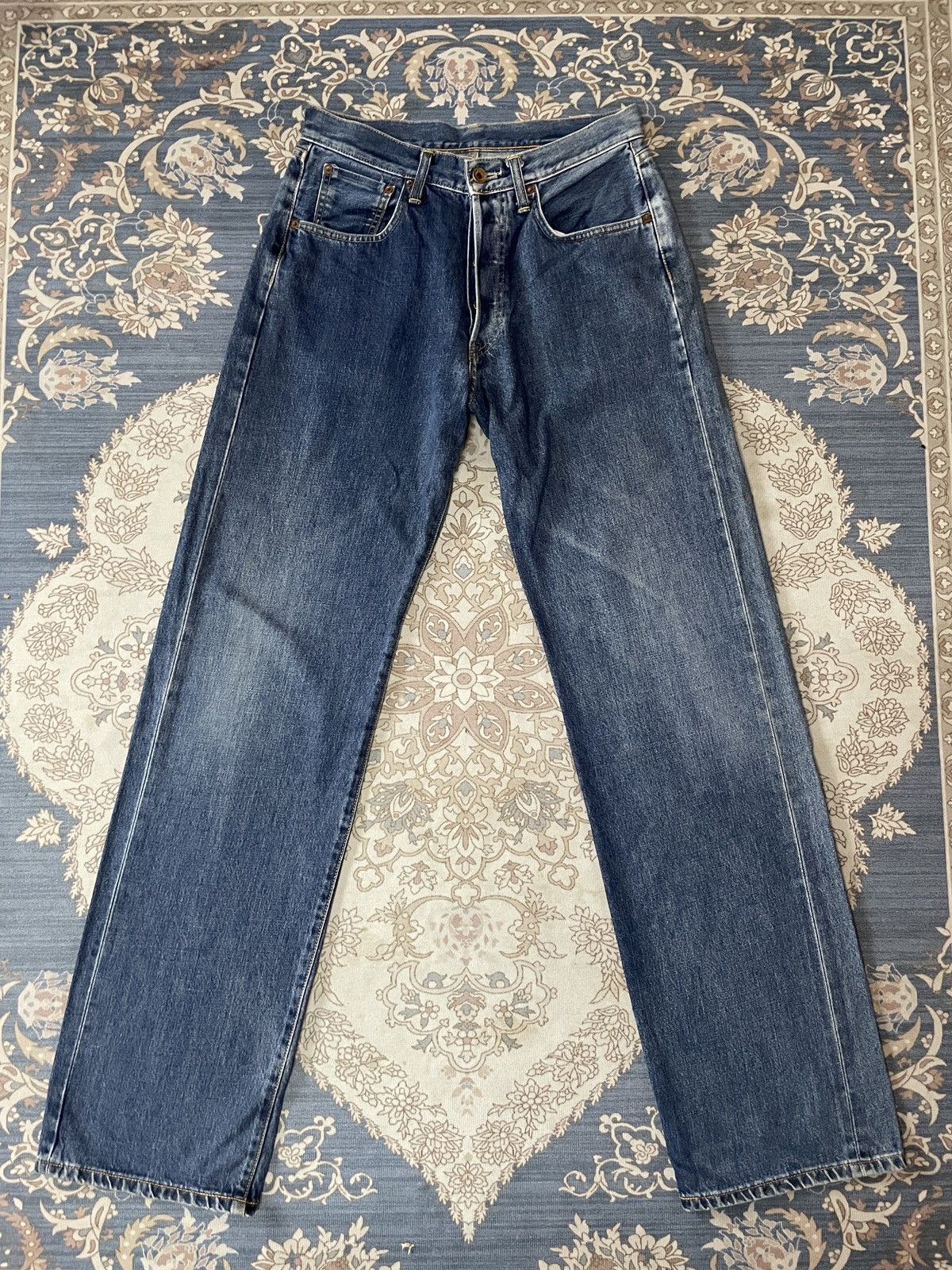 Edwin Edwin Japan Sanforized Buckle back denim Size US 30 / EU 46 - 4 Thumbnail