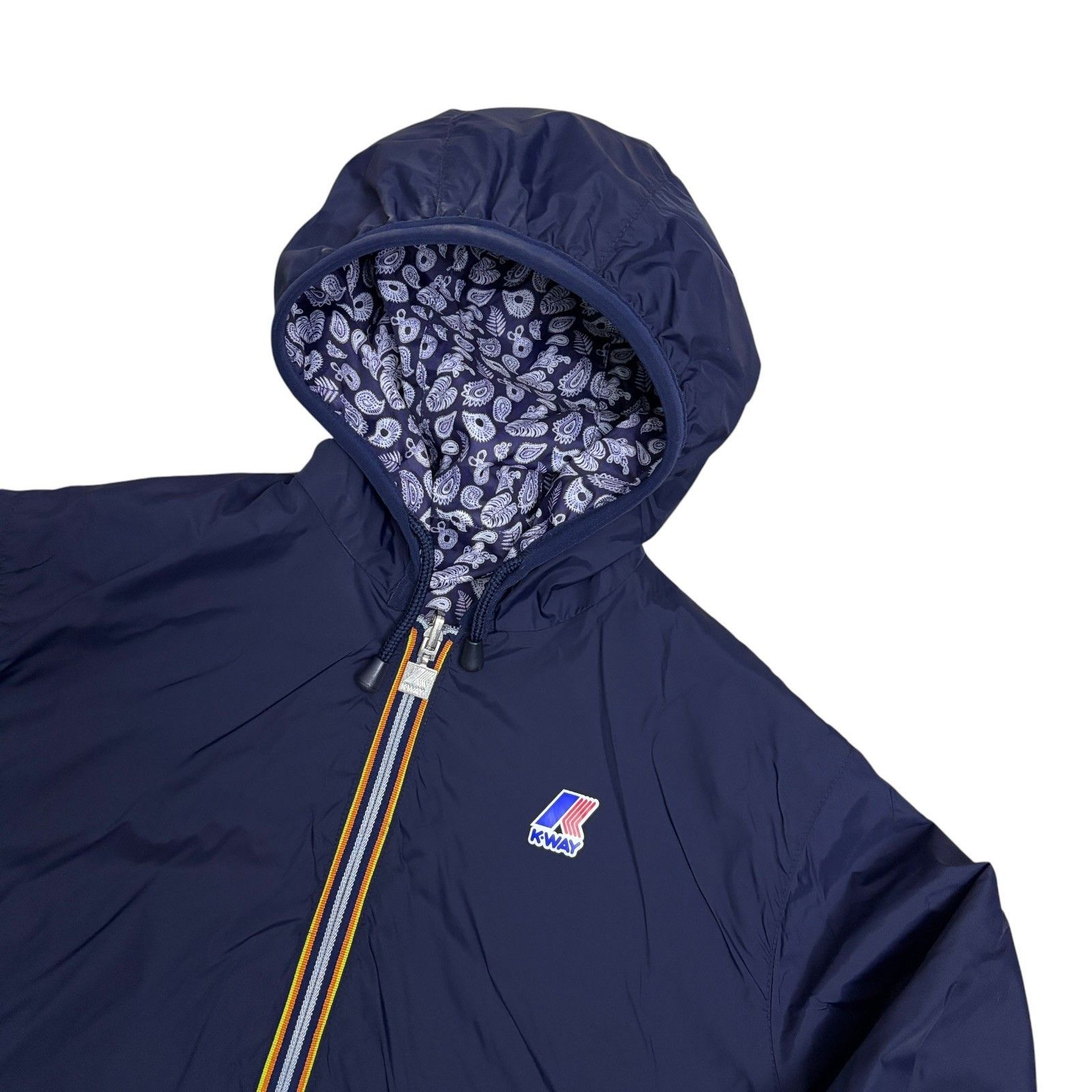 K-Way K-WAY REVERSIBLE 2-in-1 Waterproof Jacket Windbreaker Medium Size M / US 6-8 / IT 42-44 - 4 Thumbnail
