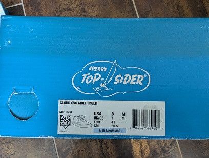 Noah × Sperry Noah X Sperry Mens Topsider Cloud Size US 8 / EU 41 - 4 Thumbnail