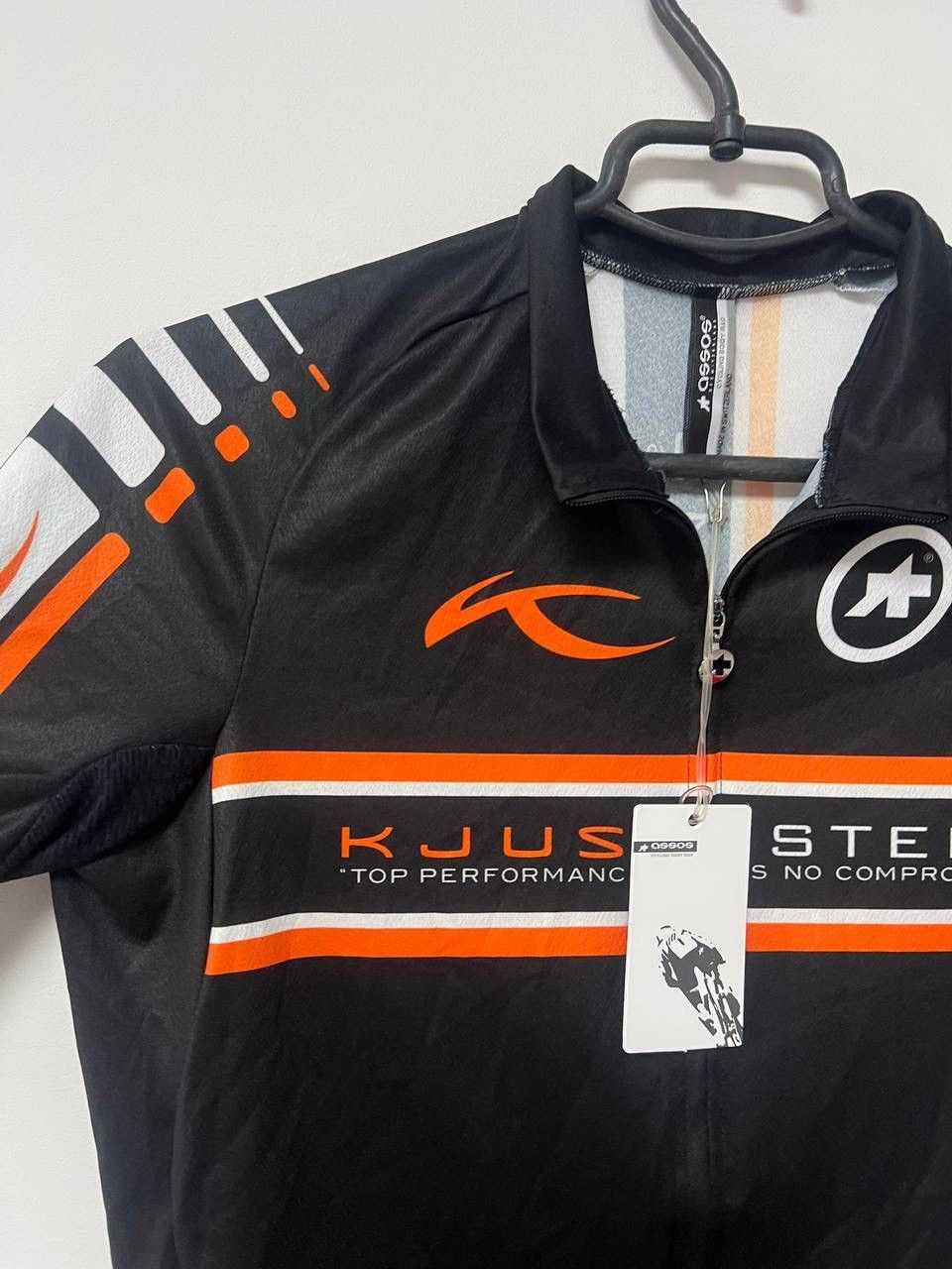 Asos NWT Assos Kjus Cucling Jersey Racing Bicycle Shirt Bike L Size US L / EU 52-54 / 3 - 3 Thumbnail