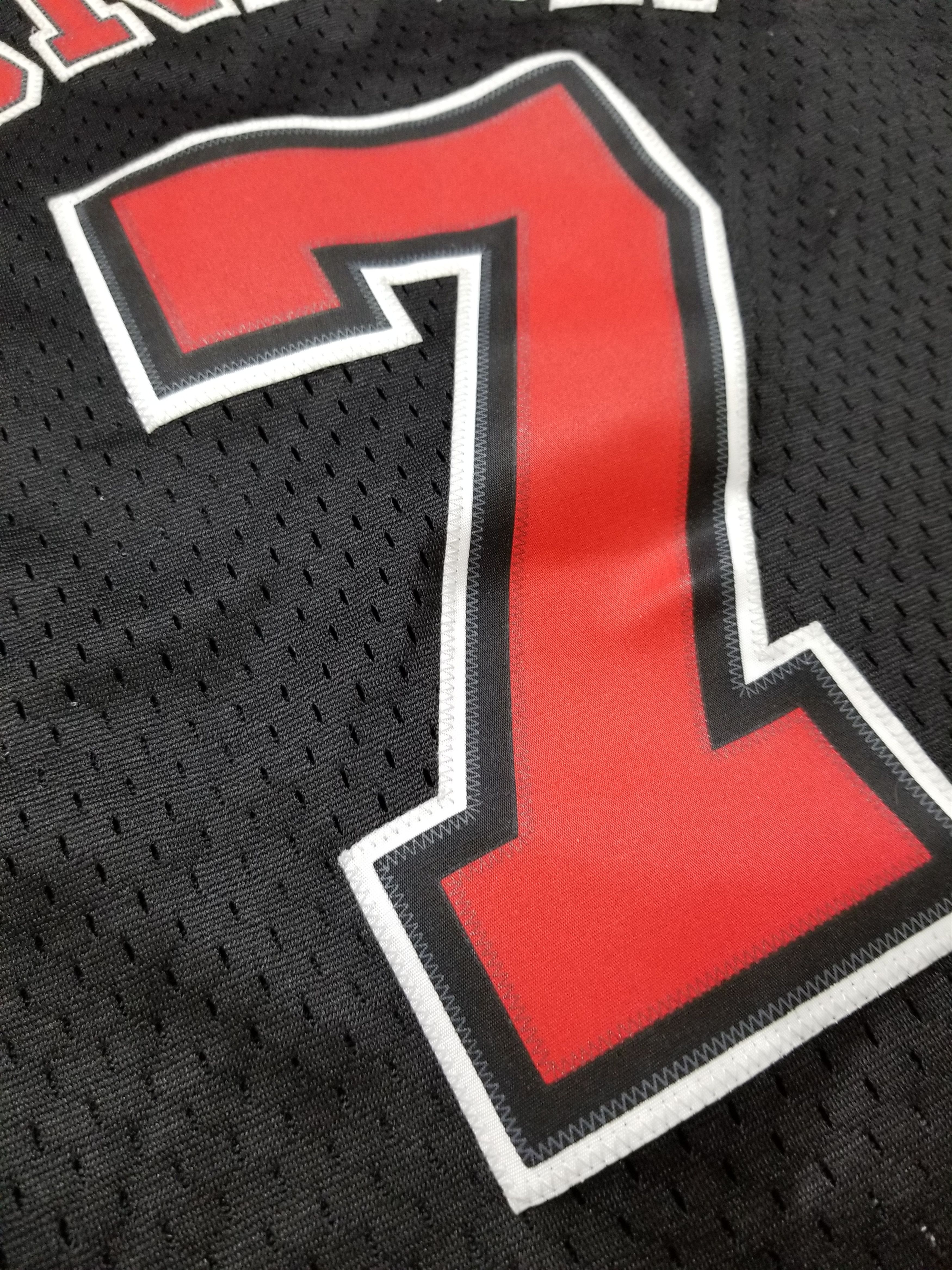 Reebok Reebok Chicago Bulls Ben Gordon #7 NBA Jersey Size US L / EU 52-54 / 3 - 8 Thumbnail