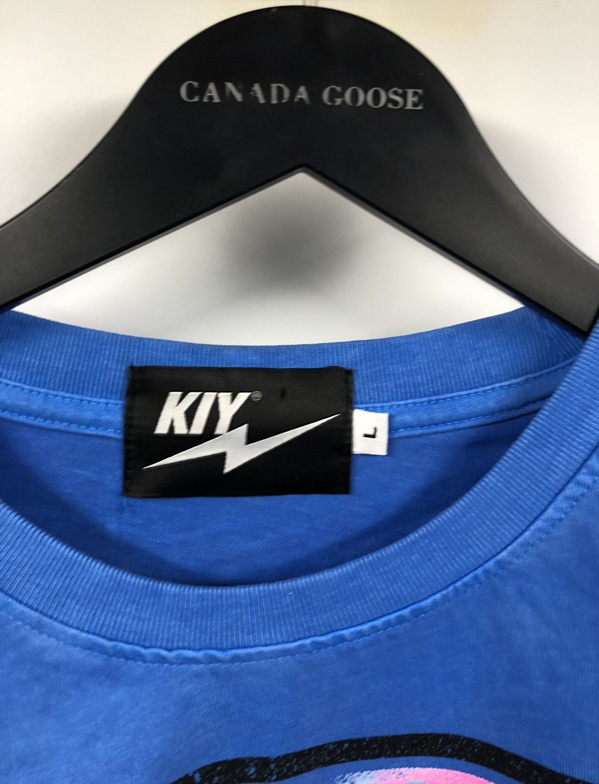 Reves Paris KIY Studios Kool Kiy Memorial Weekend Blue Shirt L Size US L / EU 52-54 / 3 - 2 Thumbnail
