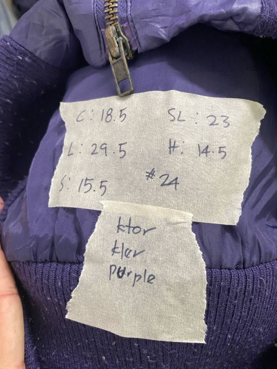Other Purple Type Rayalice Air Force Us Army Down Jacket Size M / US 6-8 / IT 42-44 - 12 Thumbnail