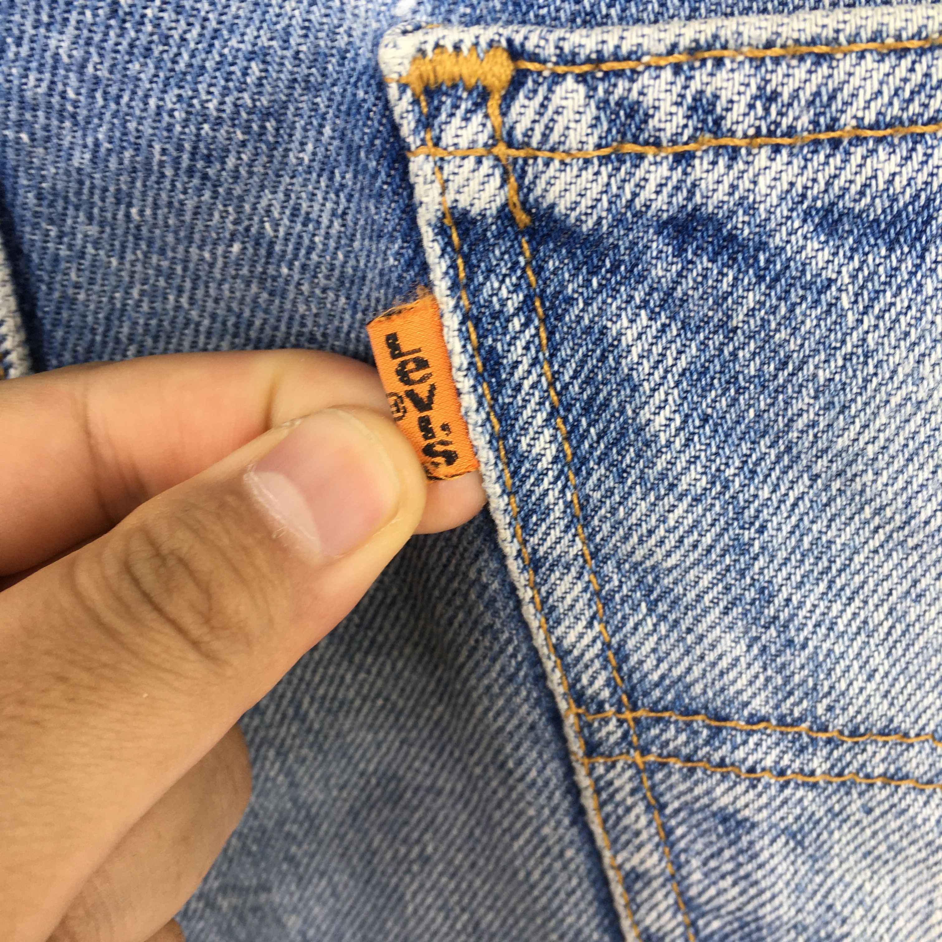 Levi's Size 31x28.5 Vintage Levis 517 Flare Bootcut Jeans S2061 Size 31" - 13 Thumbnail