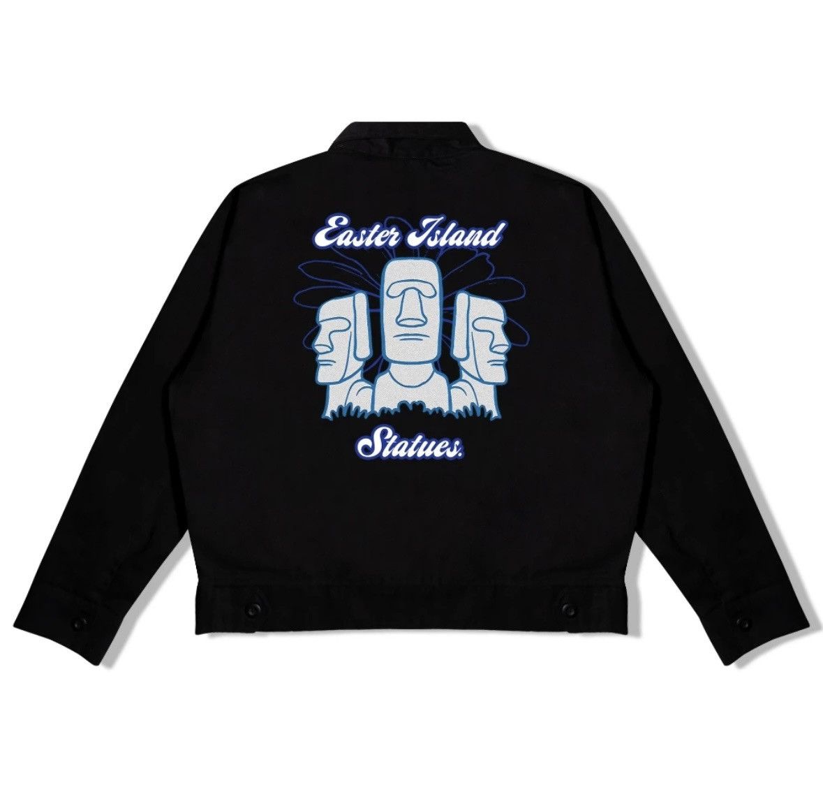 Other Black Work jacket easter statue streetwear Size US L / EU 52-54 / 3 - 1 Thumbnail