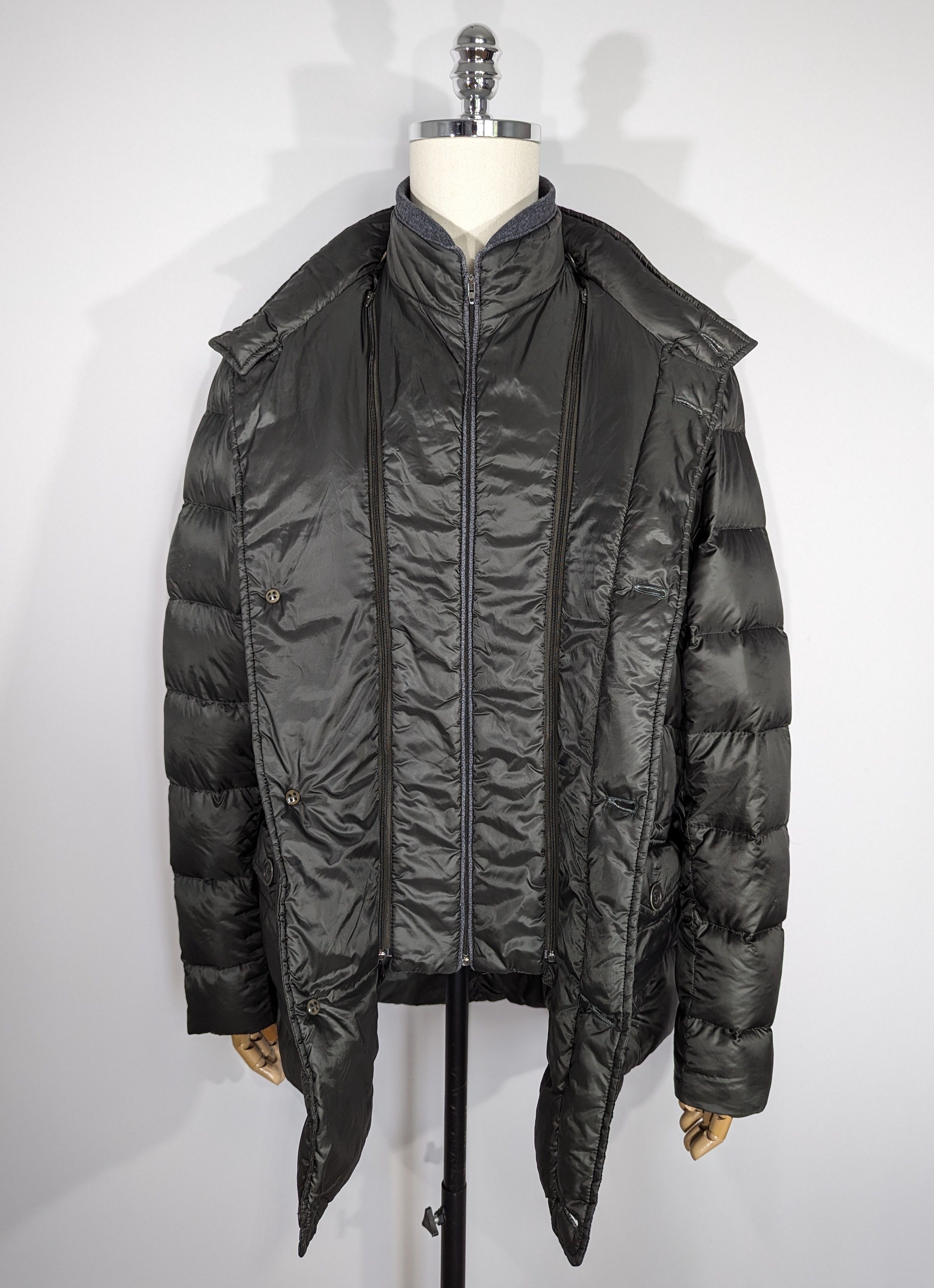 Herno Herno Men's Padded Down Jacket Size 54L Luxury Brand Fashion Size US L / EU 52-54 / 3 - 11 Thumbnail