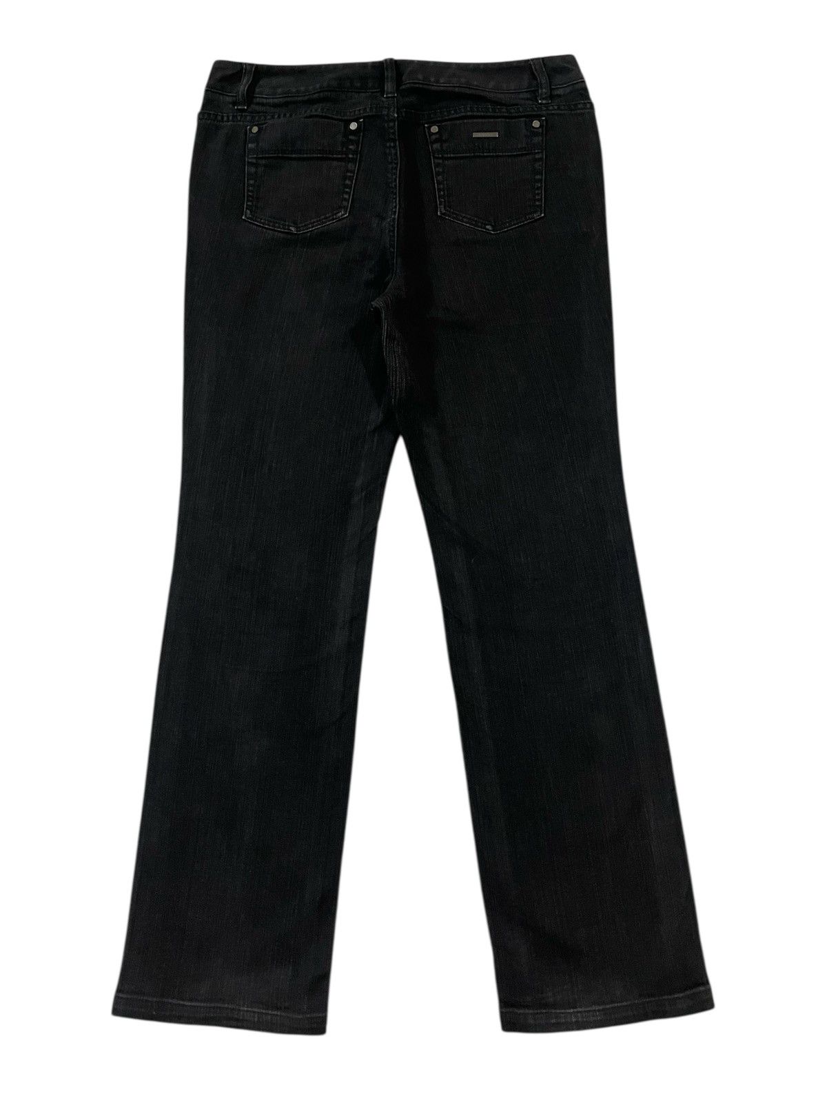 Burberry Burberry London Straight Fit Black Jeans Denim Size US 32 / EU 48 - 9 Thumbnail