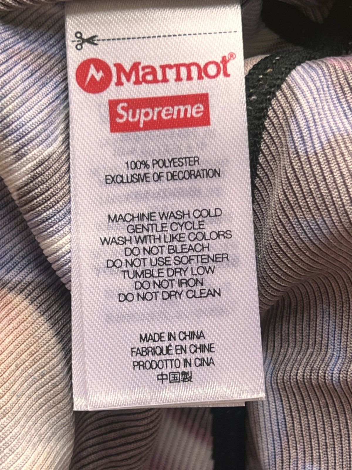 Supreme Supreme Marmot Skull Pile Base Layer Beanie (FW25) cap hat Size ONE SIZE - 23 Thumbnail