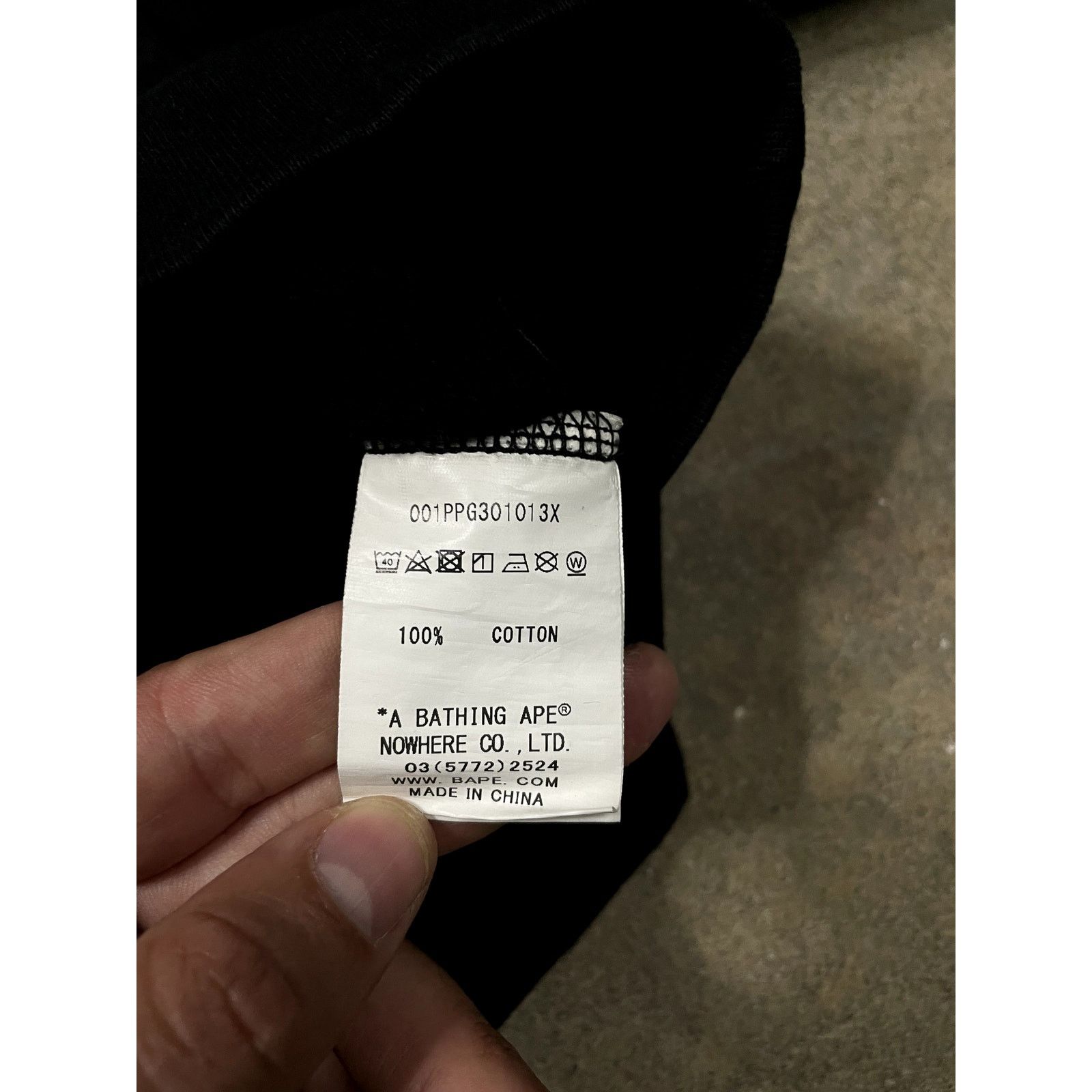 Bape One Point Full Zip Hoodie Size US L / EU 52-54 / 3 - 4 Thumbnail